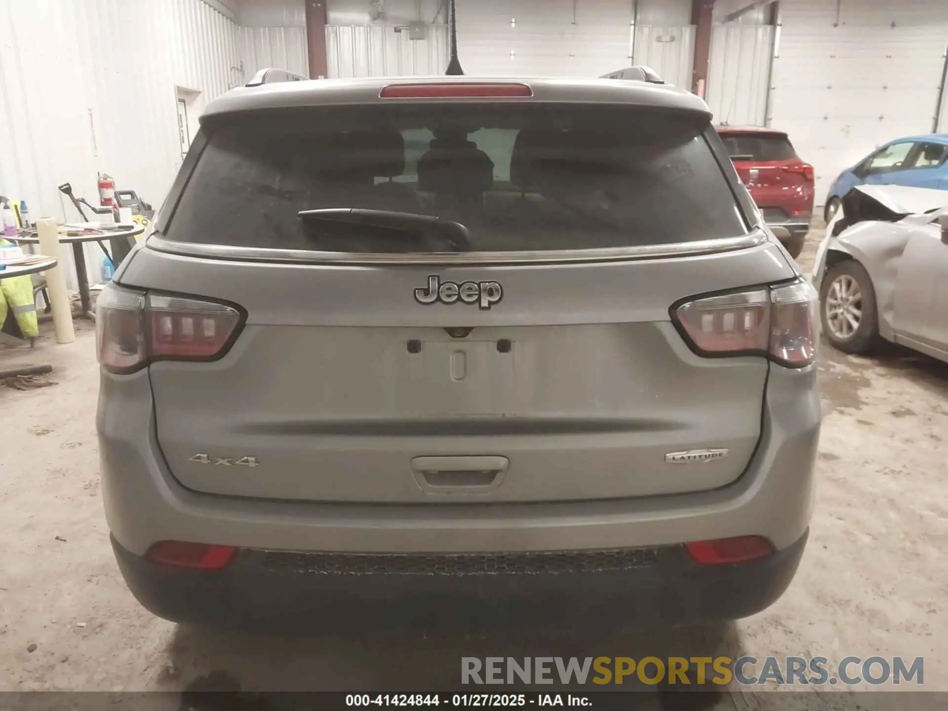 16 Photograph of a damaged car 3C4NJDBB1NT164537 JEEP COMPASS 2022