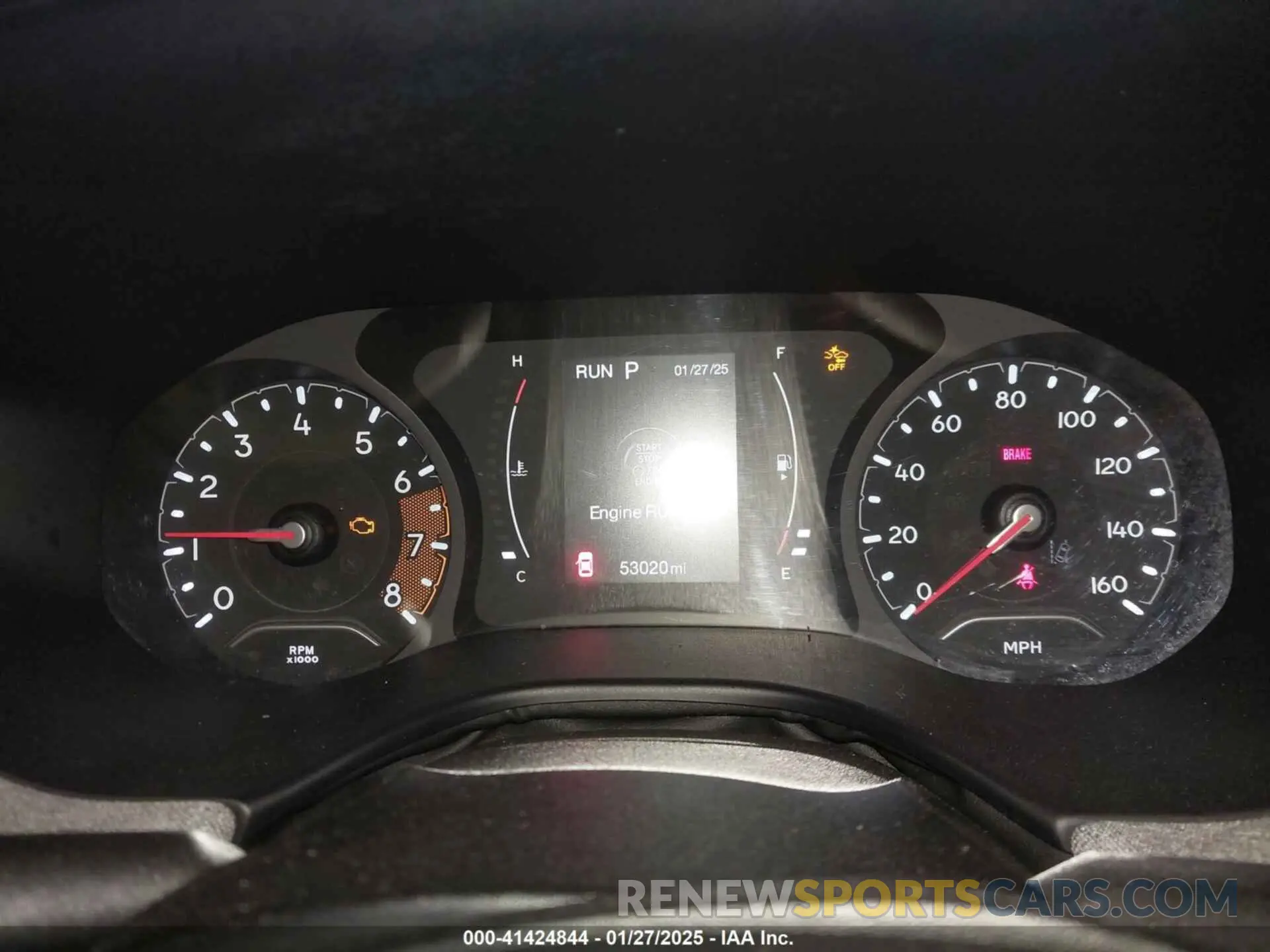 7 Photograph of a damaged car 3C4NJDBB1NT164537 JEEP COMPASS 2022