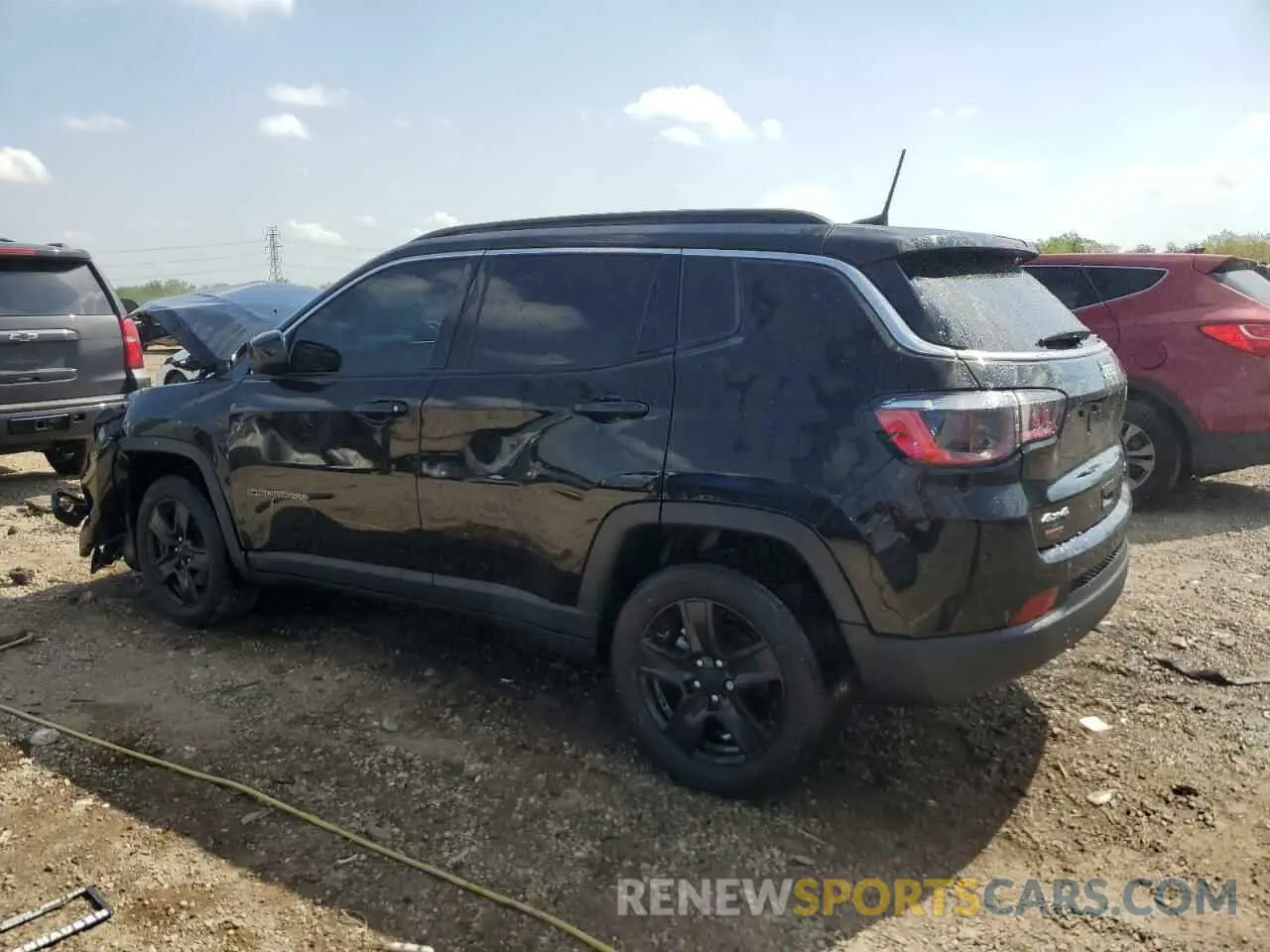 2 Photograph of a damaged car 3C4NJDBB1NT216149 JEEP COMPASS 2022