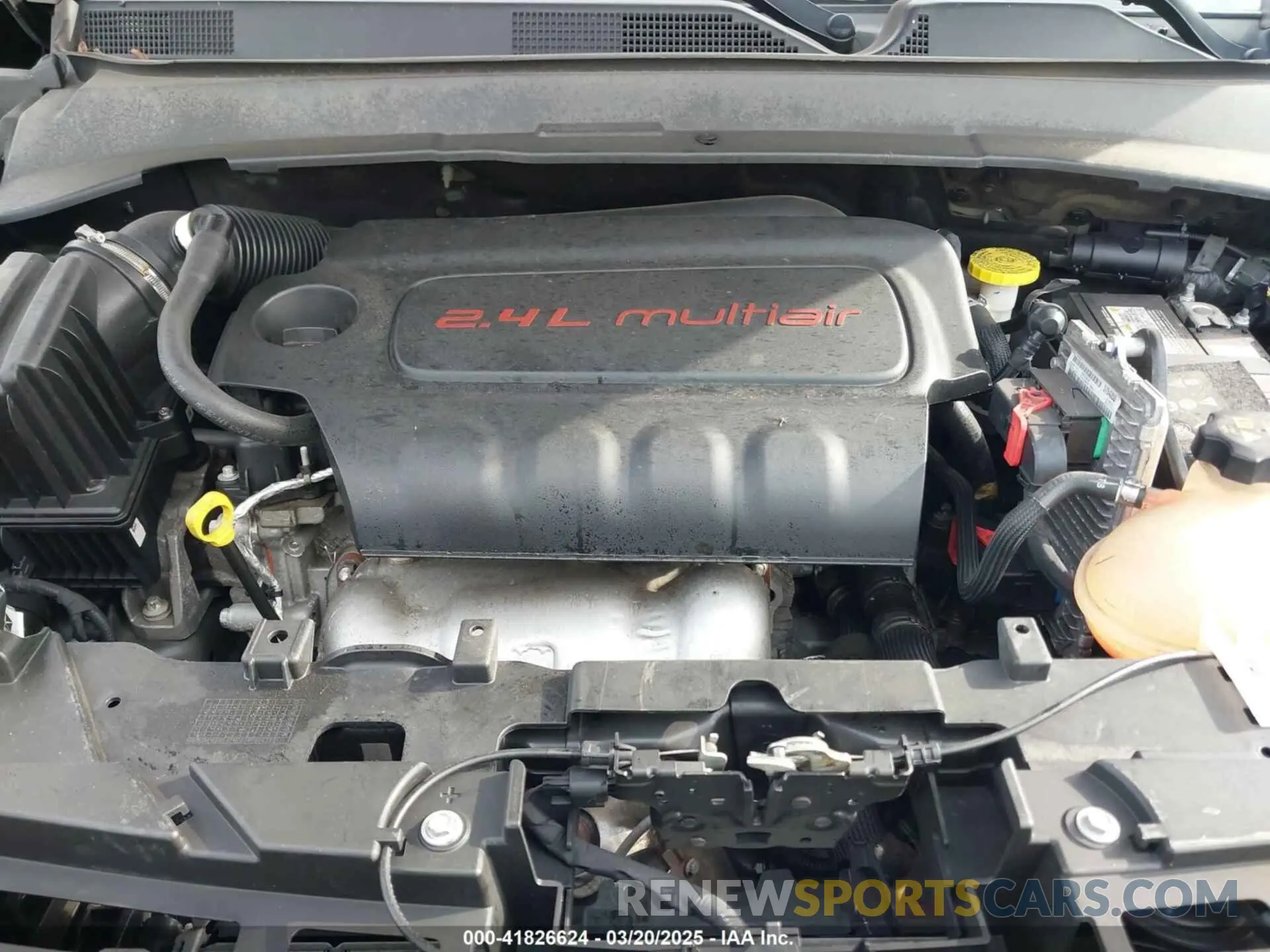 10 Photograph of a damaged car 3C4NJDBB2NT135824 JEEP COMPASS 2022