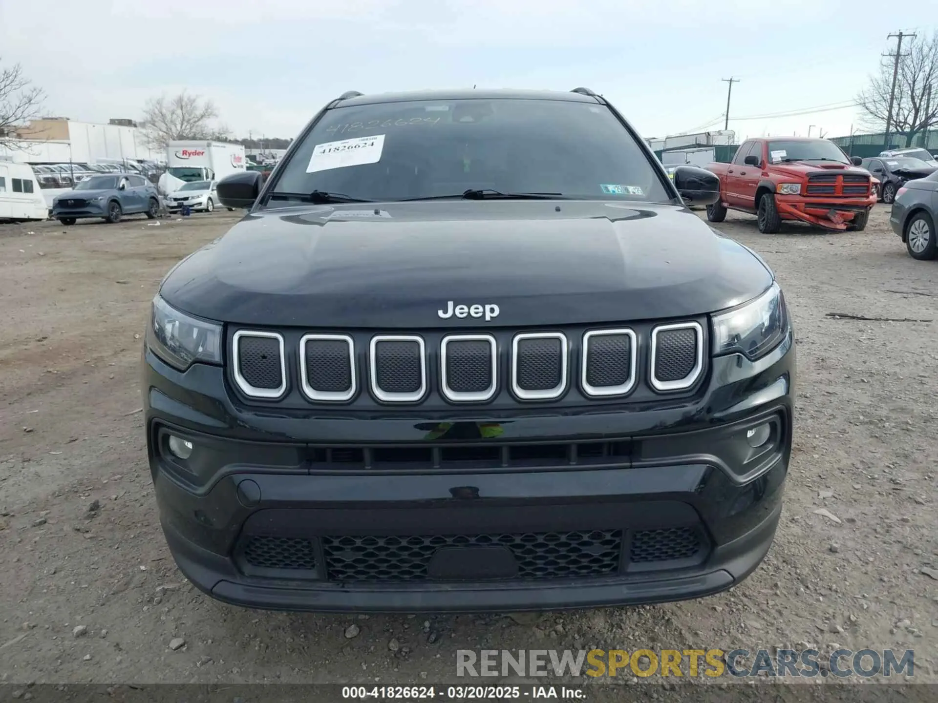 11 Photograph of a damaged car 3C4NJDBB2NT135824 JEEP COMPASS 2022