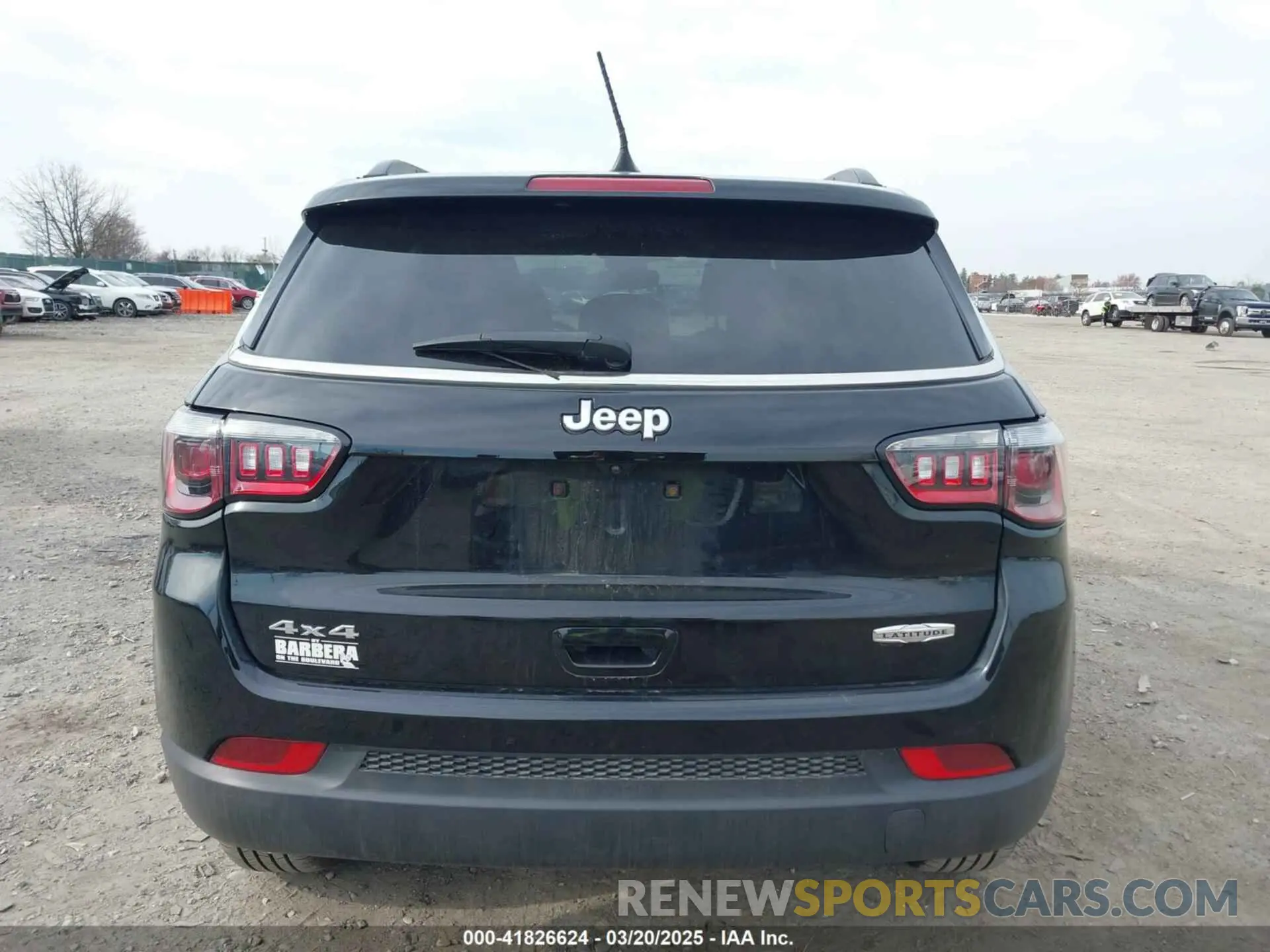 15 Photograph of a damaged car 3C4NJDBB2NT135824 JEEP COMPASS 2022
