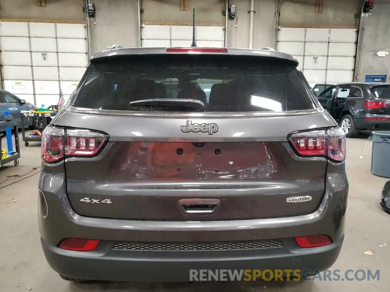 6 Photograph of a damaged car 3C4NJDBB2NT155247 JEEP COMPASS 2022