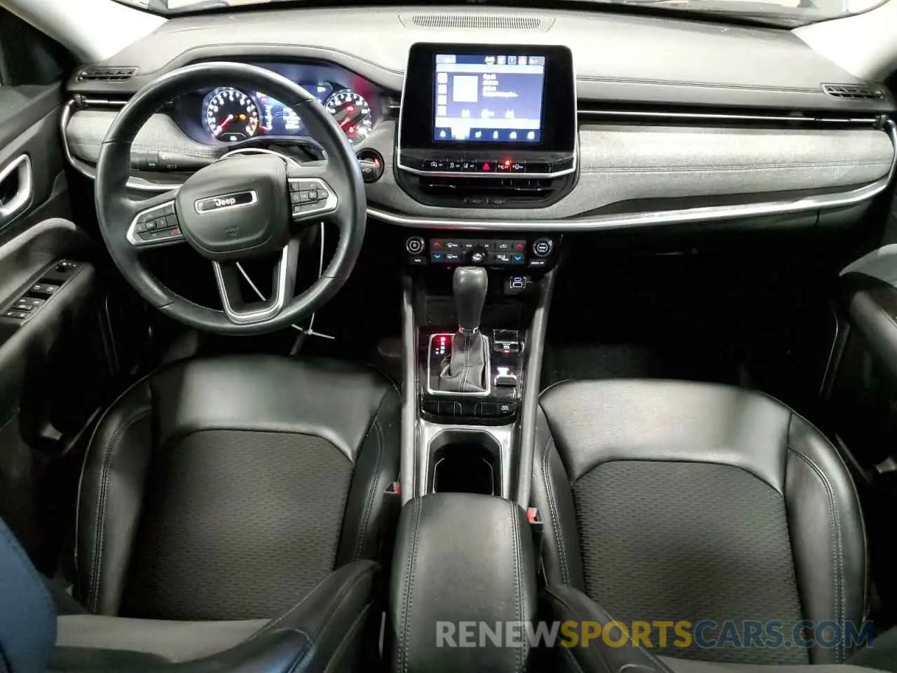 8 Photograph of a damaged car 3C4NJDBB2NT155247 JEEP COMPASS 2022