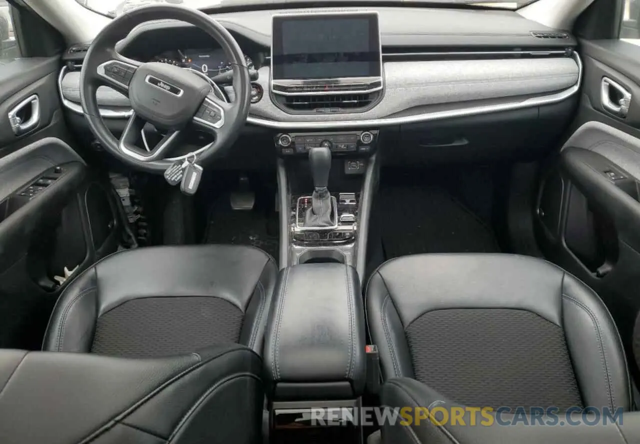 8 Photograph of a damaged car 3C4NJDBB2NT169942 JEEP COMPASS 2022