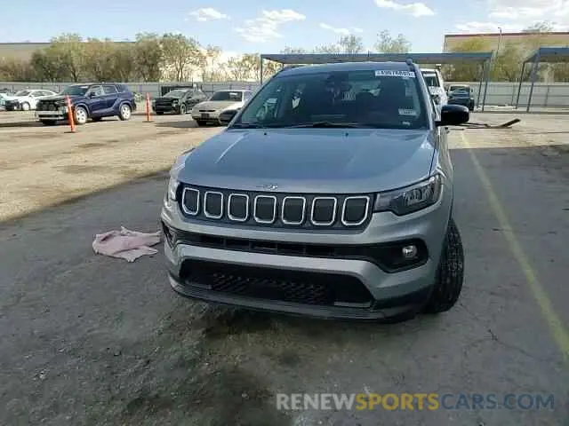 14 Photograph of a damaged car 3C4NJDBB2NT181394 JEEP COMPASS 2022