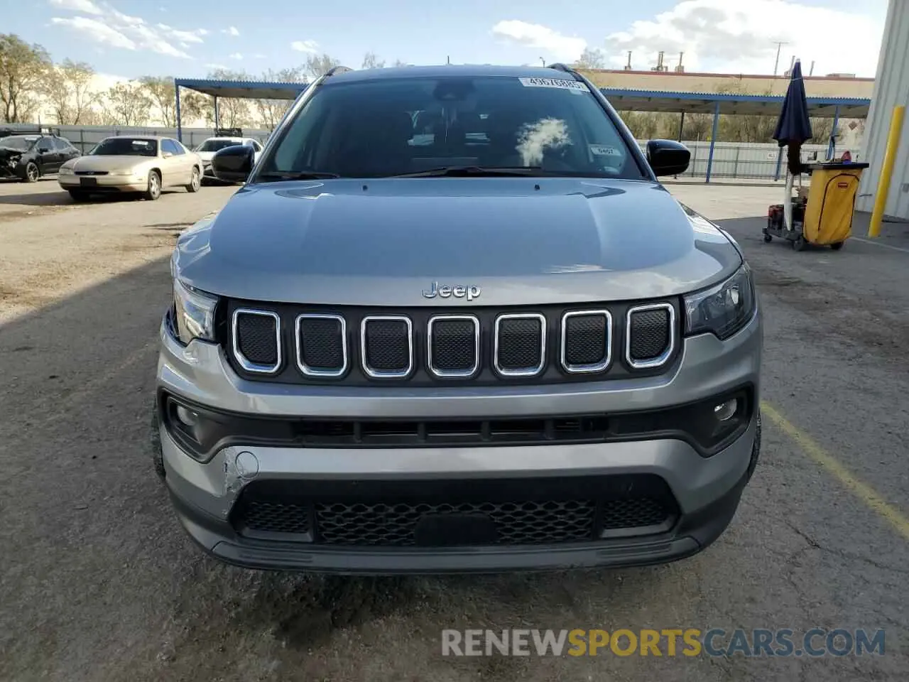 5 Photograph of a damaged car 3C4NJDBB2NT181394 JEEP COMPASS 2022