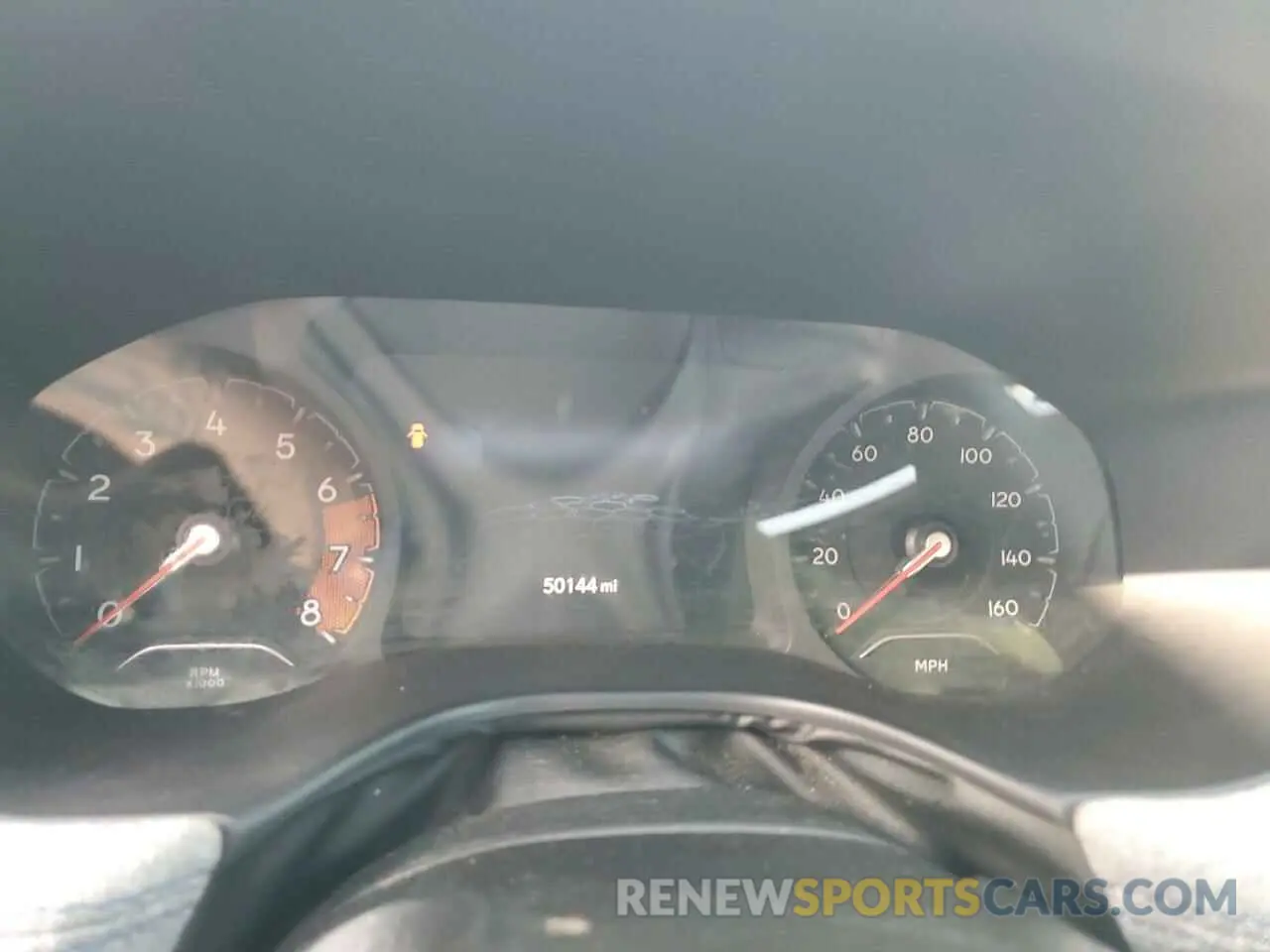 9 Photograph of a damaged car 3C4NJDBB2NT181394 JEEP COMPASS 2022