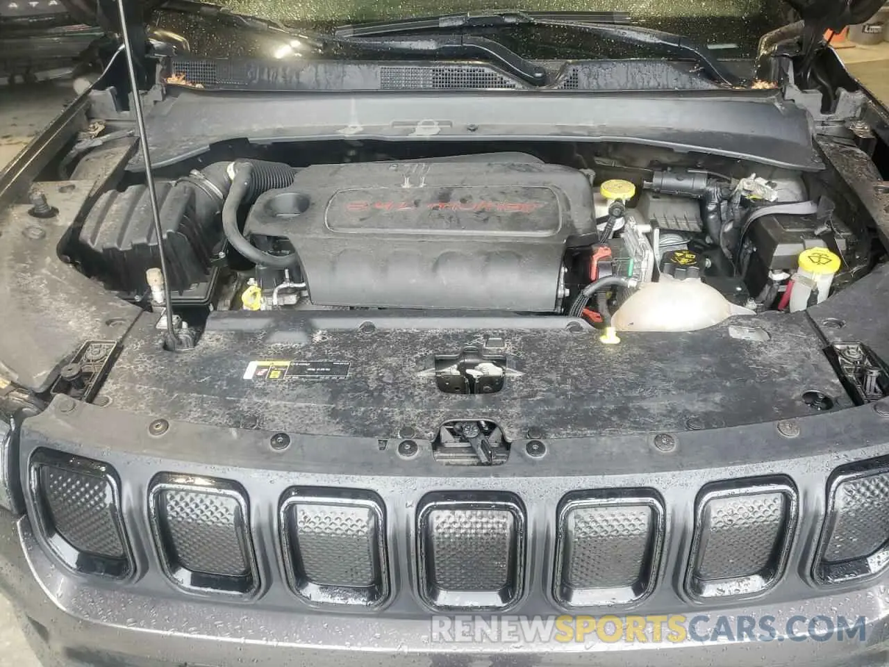 12 Photograph of a damaged car 3C4NJDBB2NT182013 JEEP COMPASS 2022