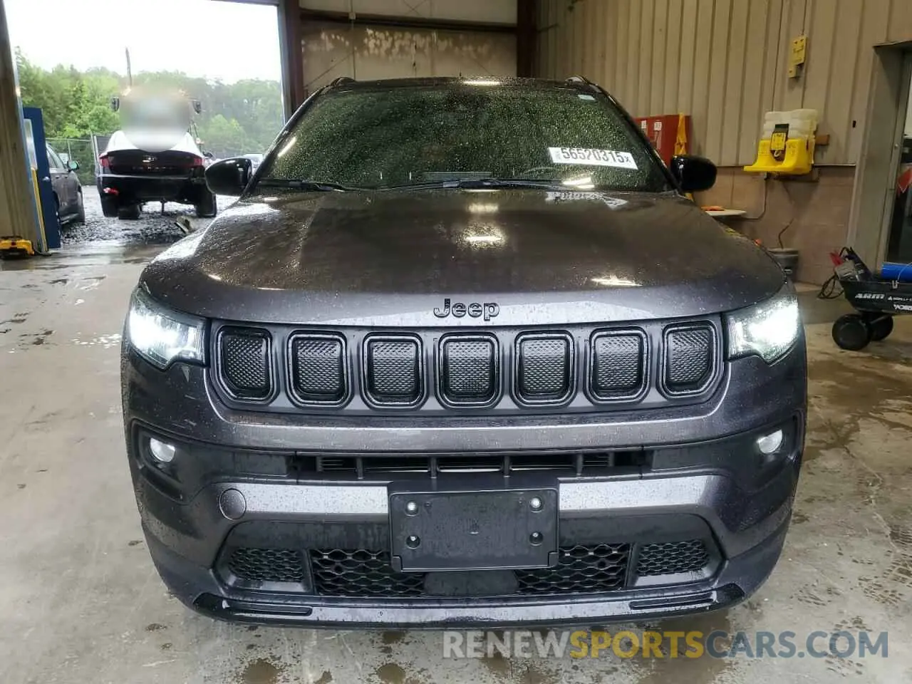 5 Photograph of a damaged car 3C4NJDBB2NT182013 JEEP COMPASS 2022