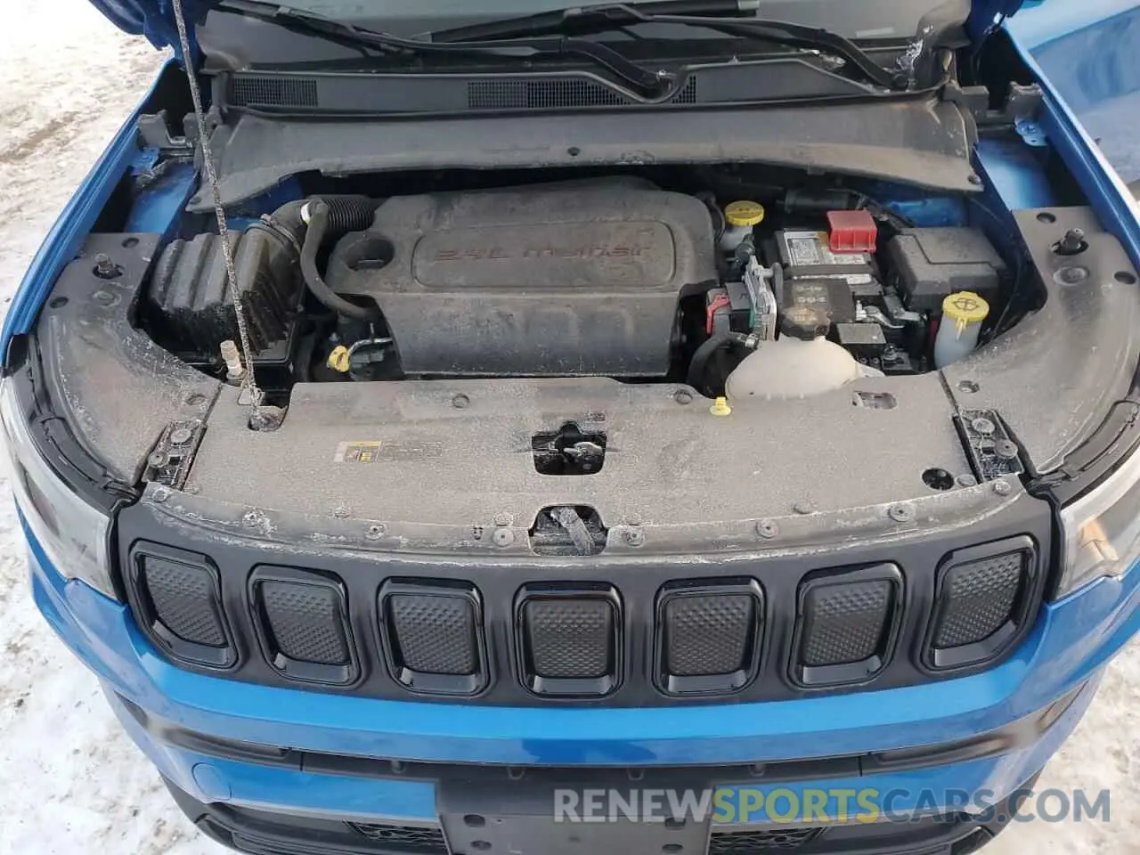 12 Photograph of a damaged car 3C4NJDBB2NT185753 JEEP COMPASS 2022