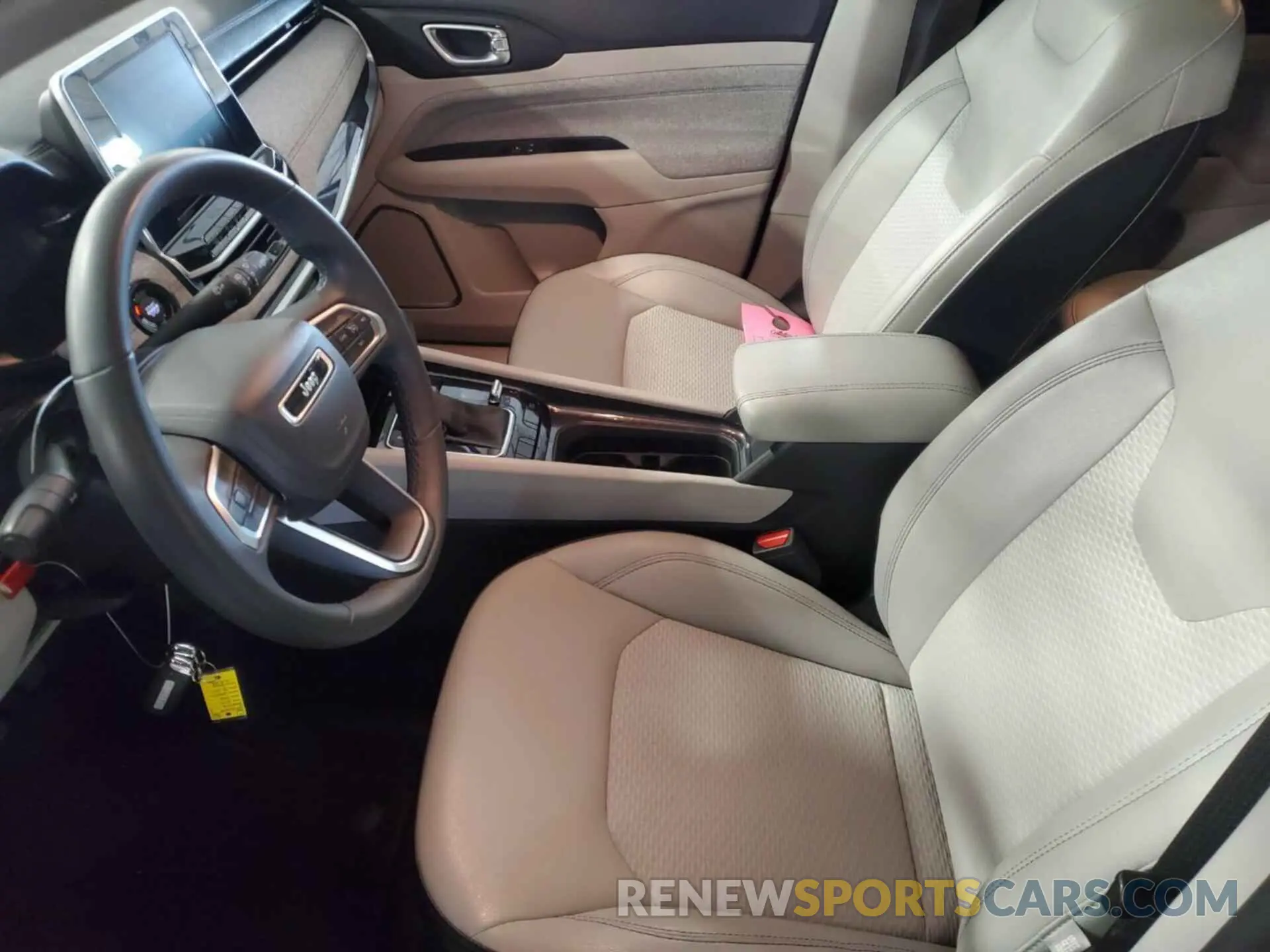 12 Photograph of a damaged car 3C4NJDBB3NT150638 JEEP COMPASS 2022