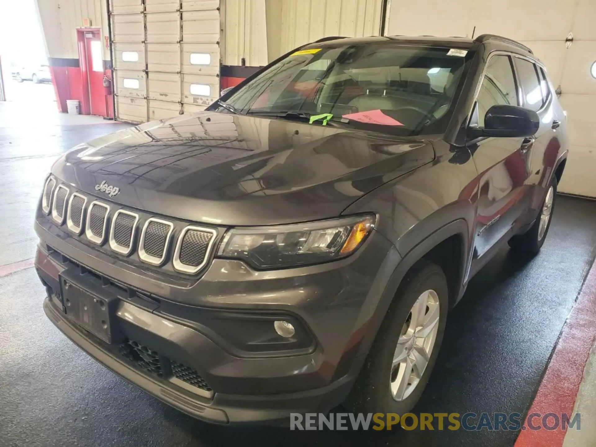21 Photograph of a damaged car 3C4NJDBB3NT150638 JEEP COMPASS 2022