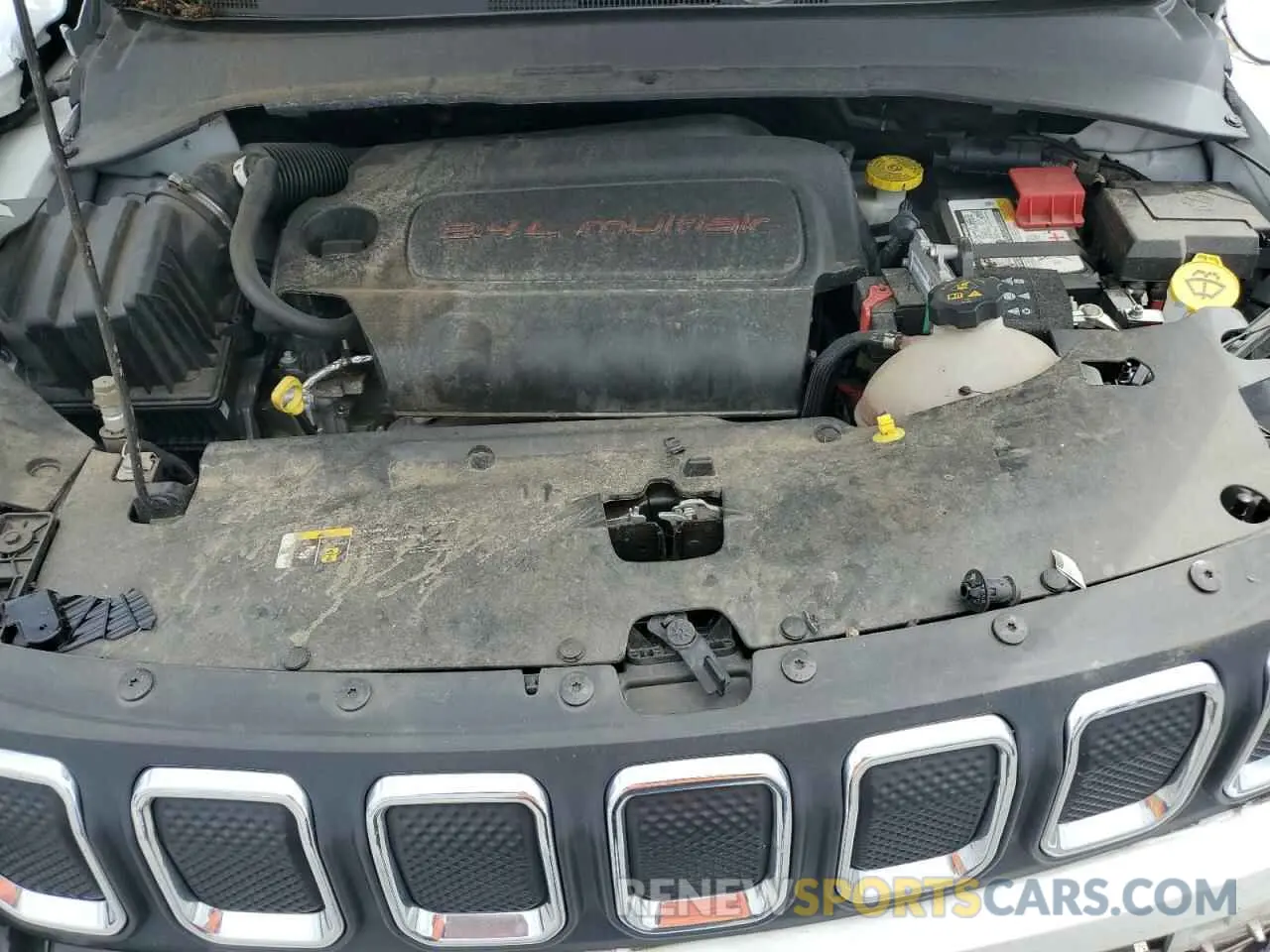 12 Photograph of a damaged car 3C4NJDBB3NT158254 JEEP COMPASS 2022