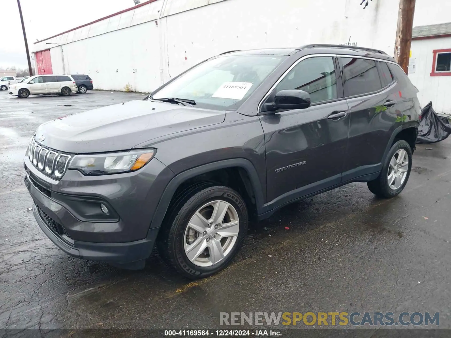2 Photograph of a damaged car 3C4NJDBB3NT211986 JEEP COMPASS 2022