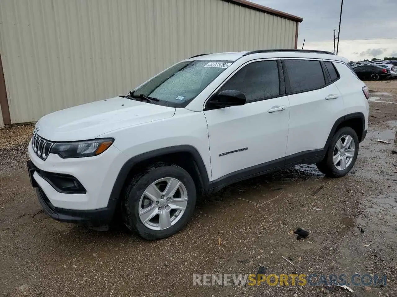 1 Photograph of a damaged car 3C4NJDBB4NT118720 JEEP COMPASS 2022