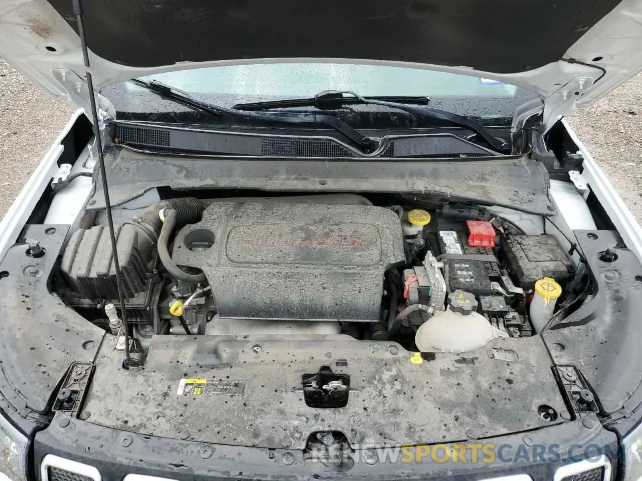 12 Photograph of a damaged car 3C4NJDBB4NT118720 JEEP COMPASS 2022