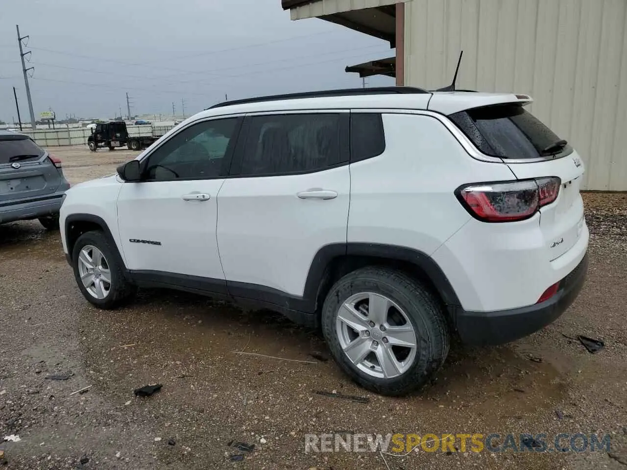 2 Photograph of a damaged car 3C4NJDBB4NT118720 JEEP COMPASS 2022