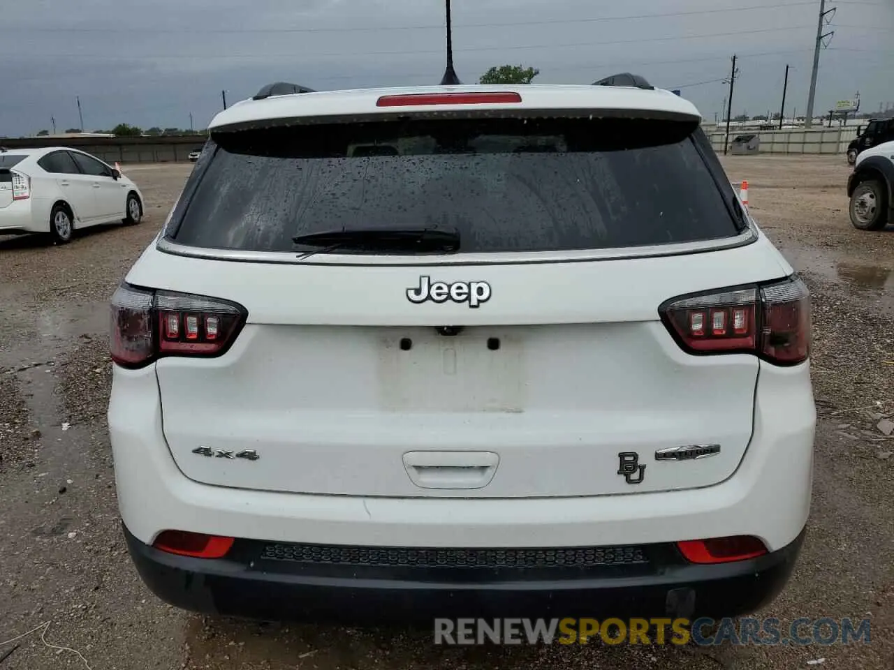 6 Photograph of a damaged car 3C4NJDBB4NT118720 JEEP COMPASS 2022