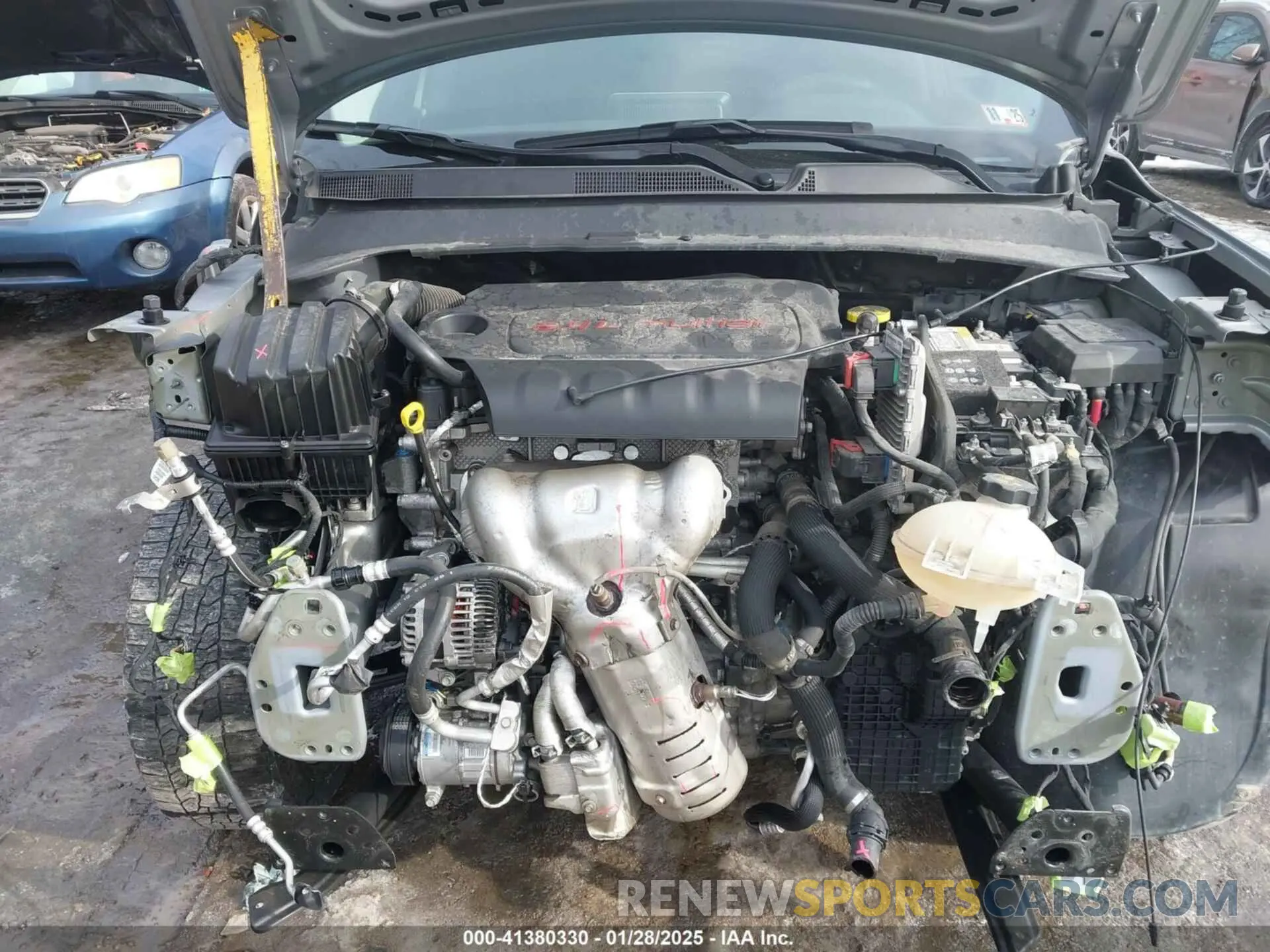 10 Photograph of a damaged car 3C4NJDBB4NT131810 JEEP COMPASS 2022