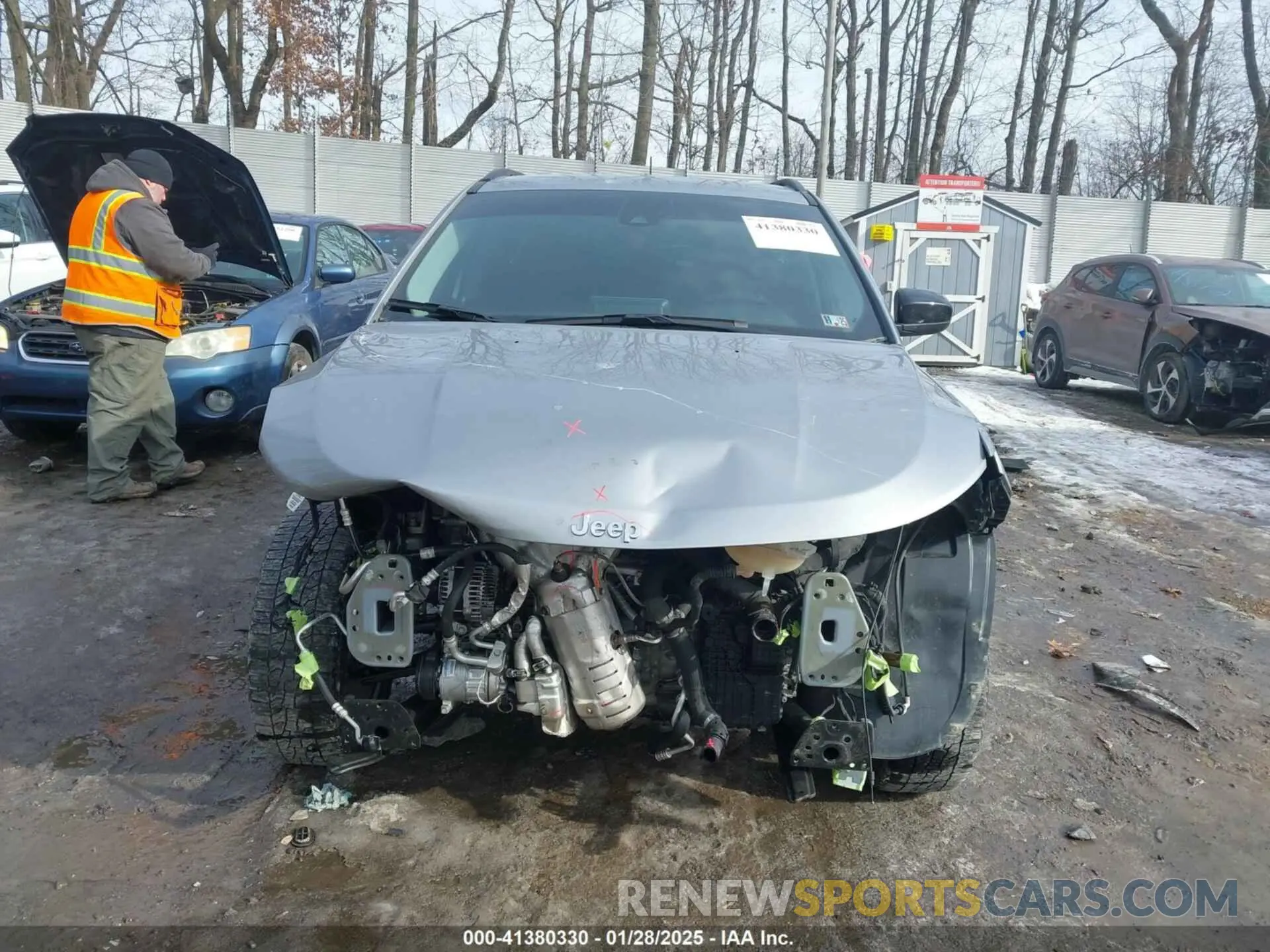 13 Photograph of a damaged car 3C4NJDBB4NT131810 JEEP COMPASS 2022