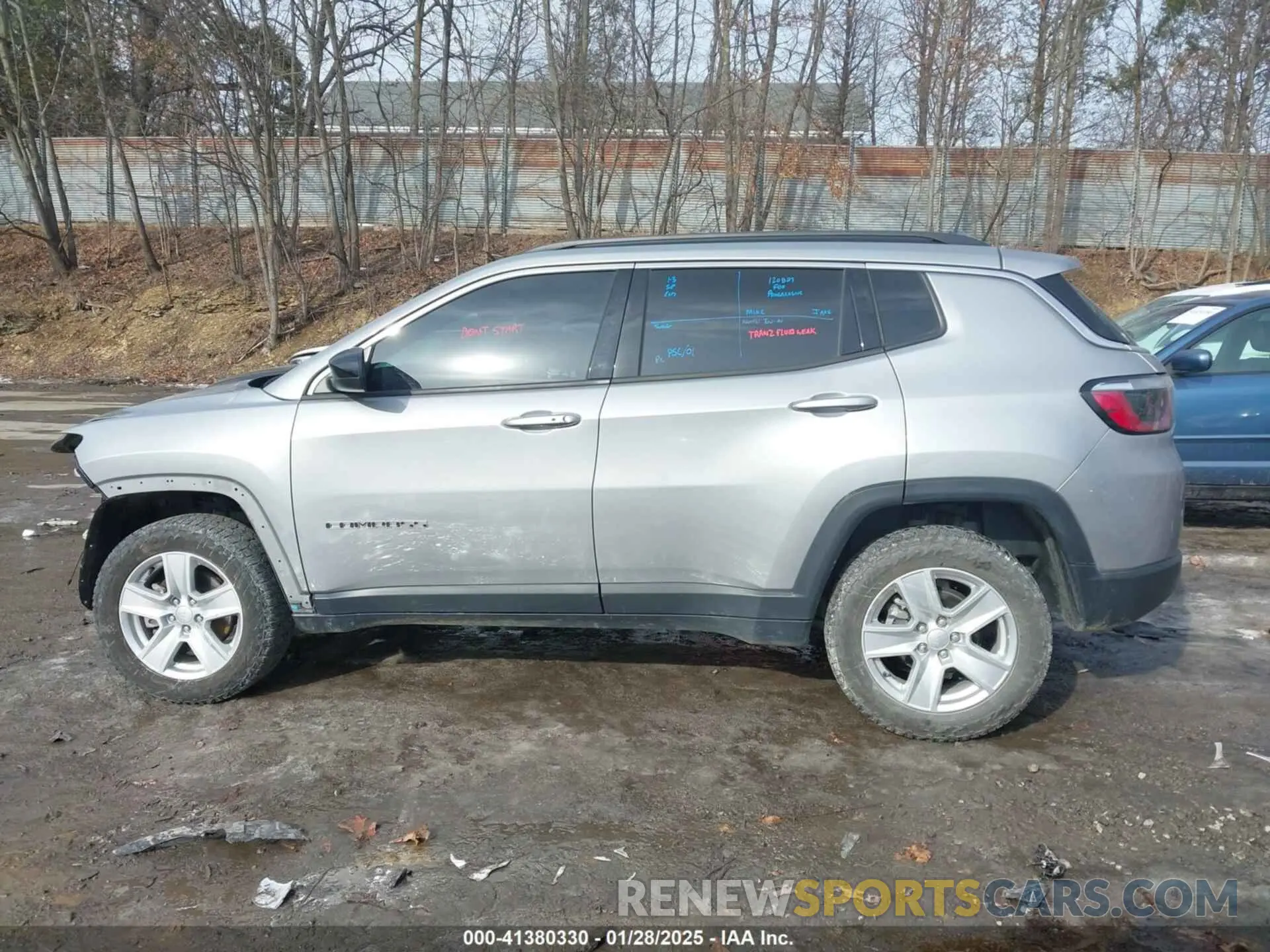15 Photograph of a damaged car 3C4NJDBB4NT131810 JEEP COMPASS 2022