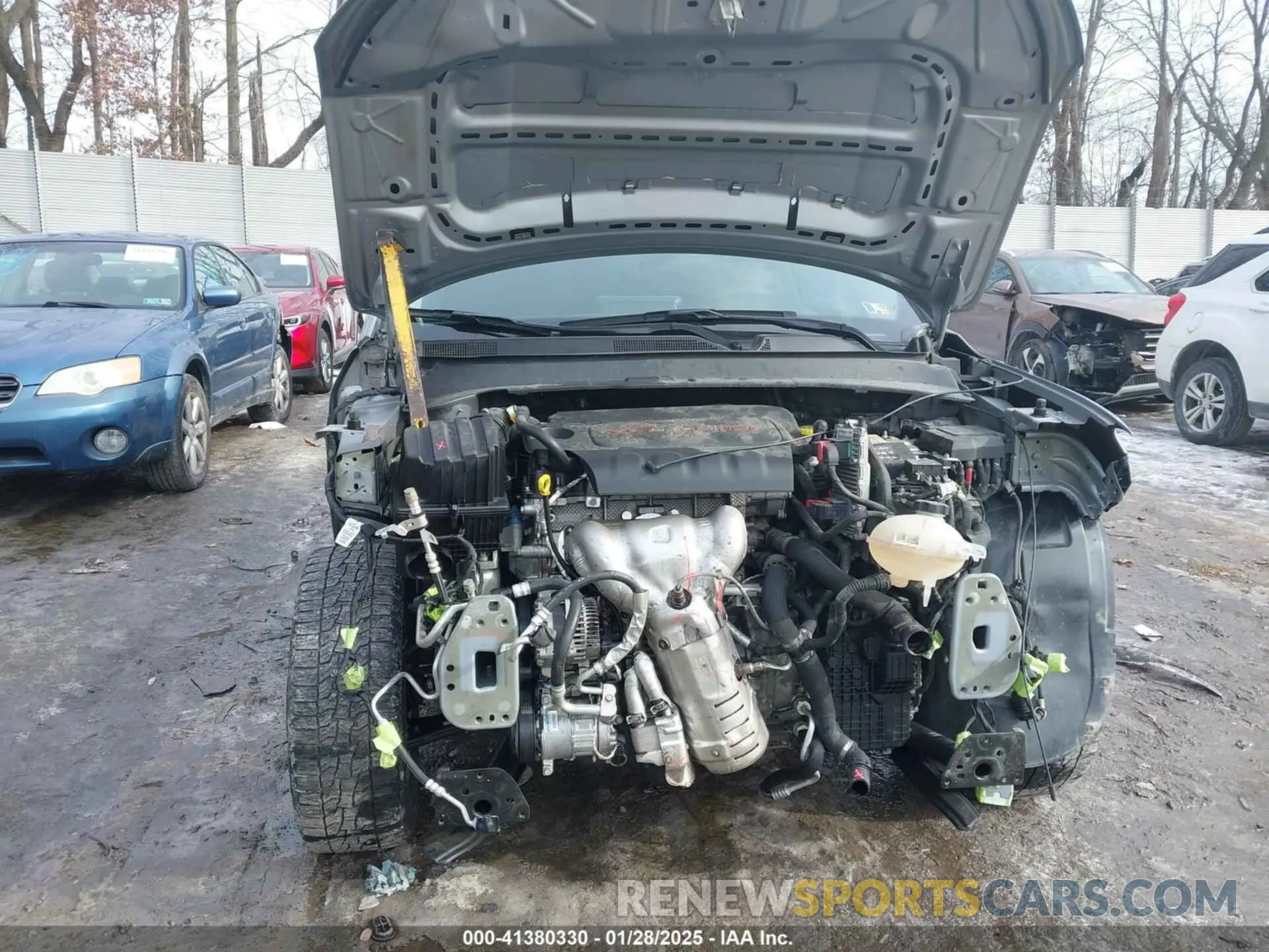 6 Photograph of a damaged car 3C4NJDBB4NT131810 JEEP COMPASS 2022