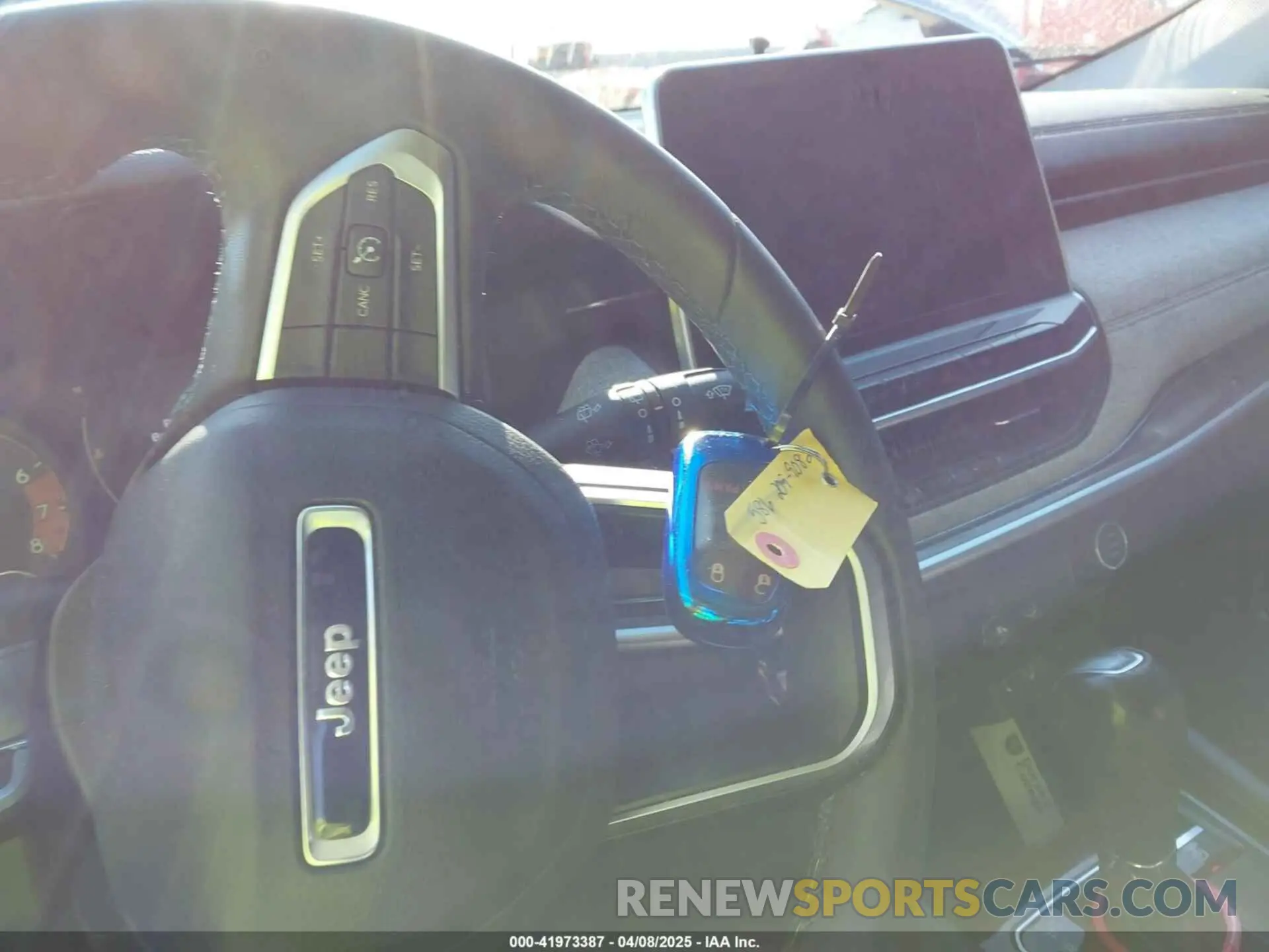 11 Photograph of a damaged car 3C4NJDBB4NT134481 JEEP COMPASS 2022
