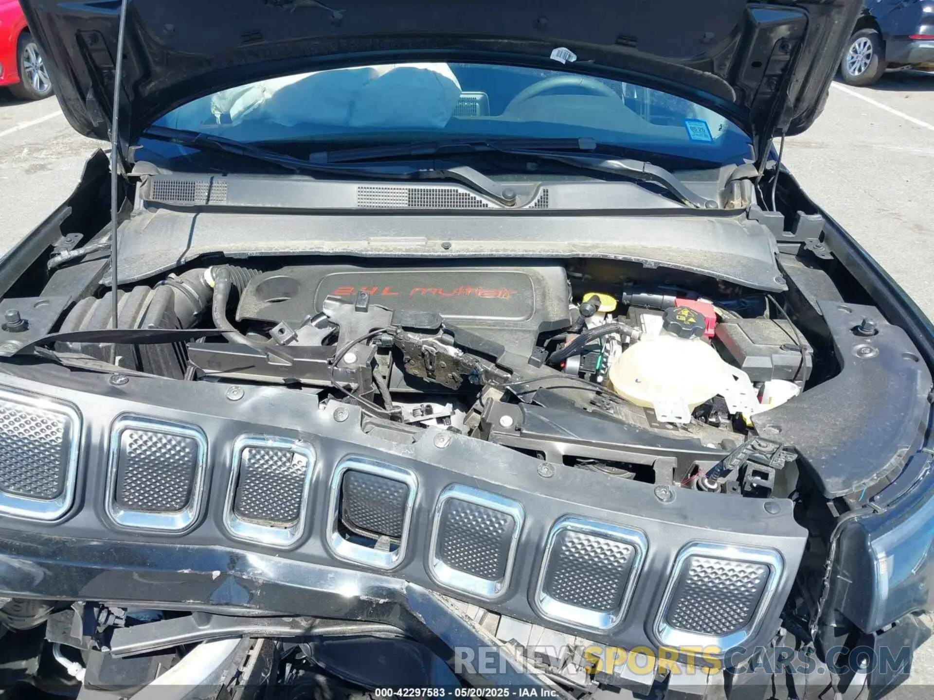 10 Photograph of a damaged car 3C4NJDBB4NT151989 JEEP COMPASS 2022