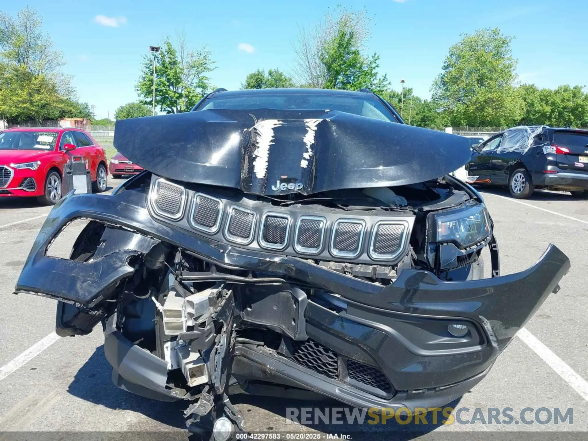 11 Photograph of a damaged car 3C4NJDBB4NT151989 JEEP COMPASS 2022