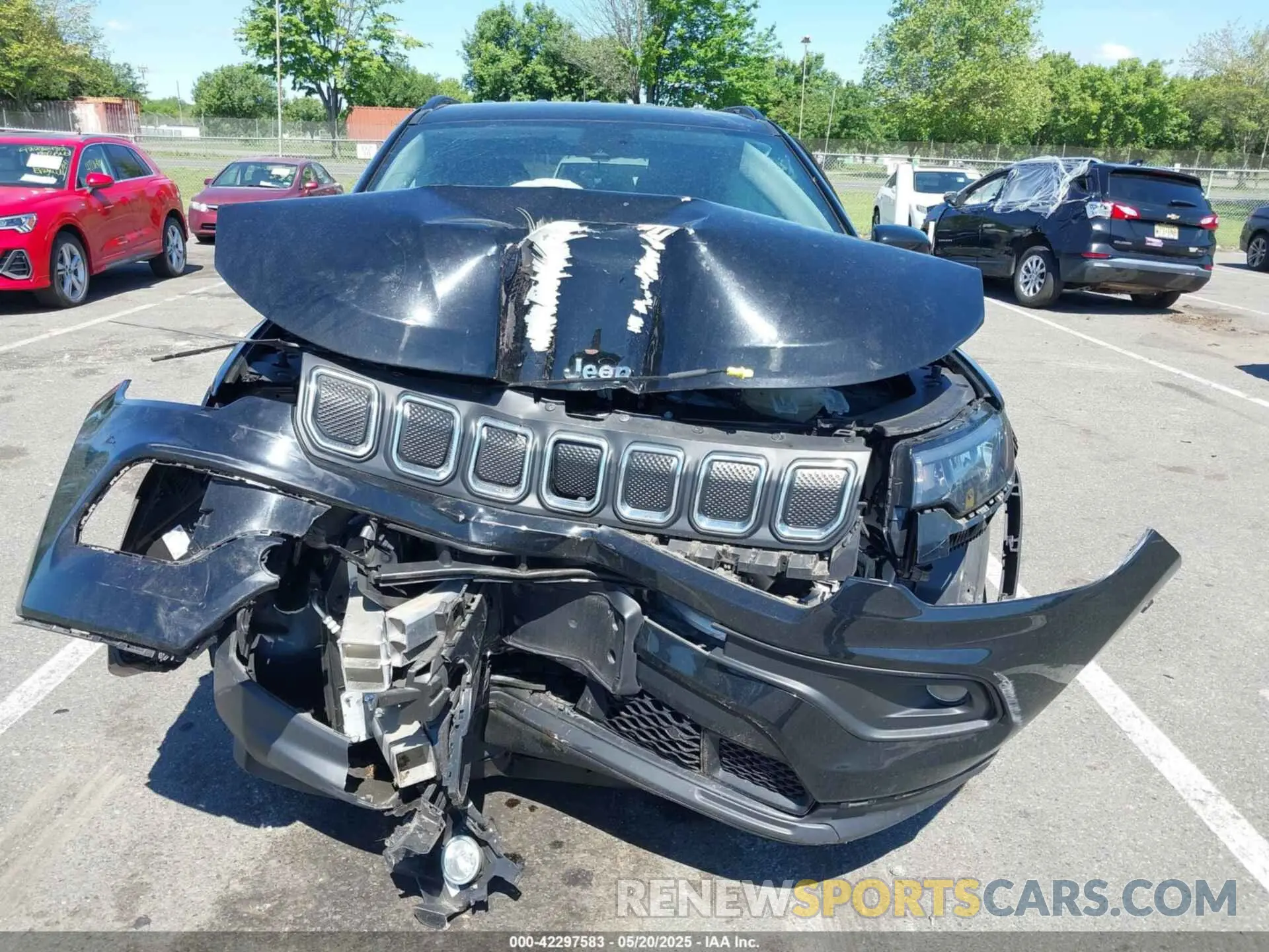 6 Photograph of a damaged car 3C4NJDBB4NT151989 JEEP COMPASS 2022