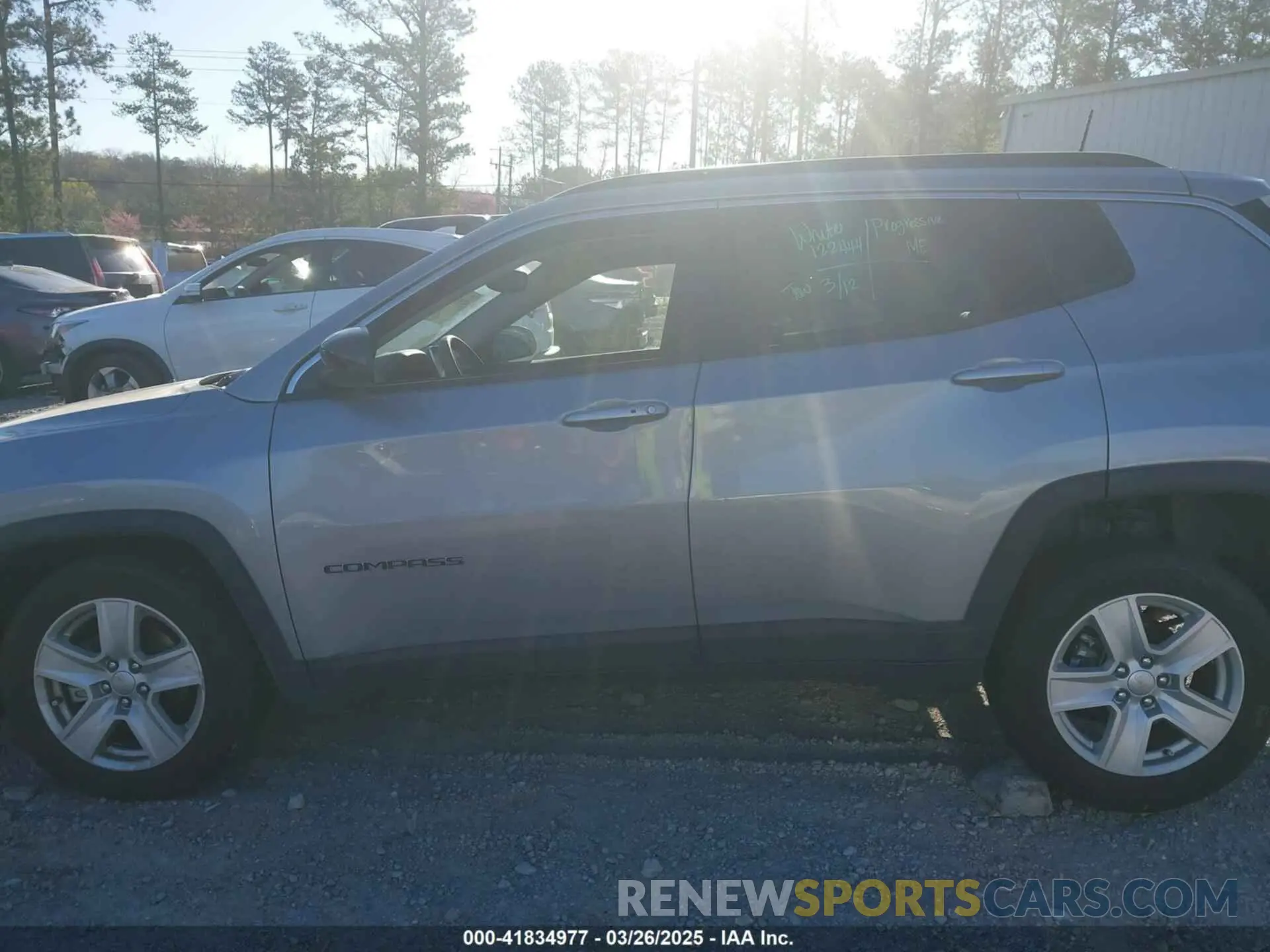 14 Photograph of a damaged car 3C4NJDBB4NT165519 JEEP COMPASS 2022