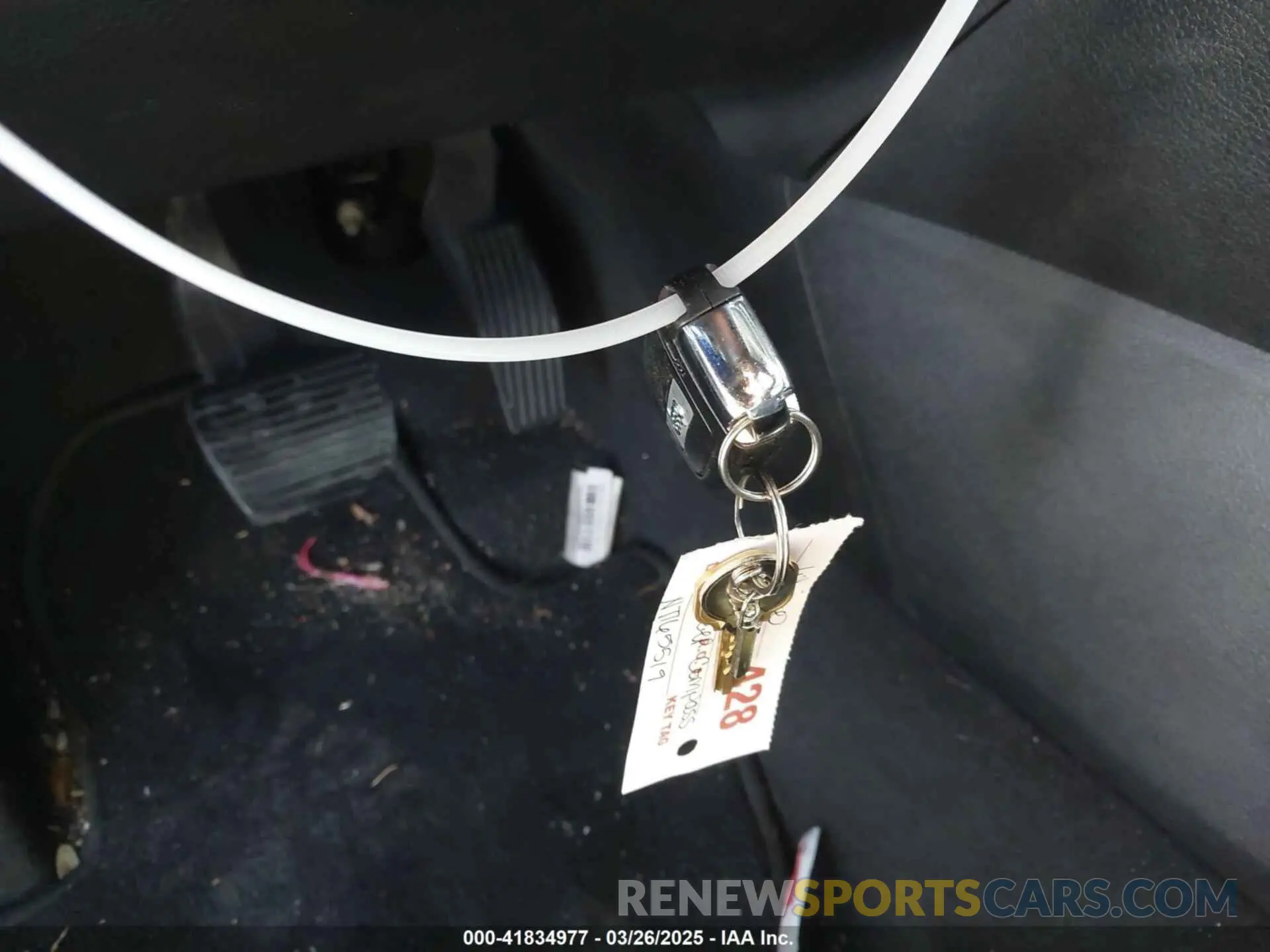 17 Photograph of a damaged car 3C4NJDBB4NT165519 JEEP COMPASS 2022