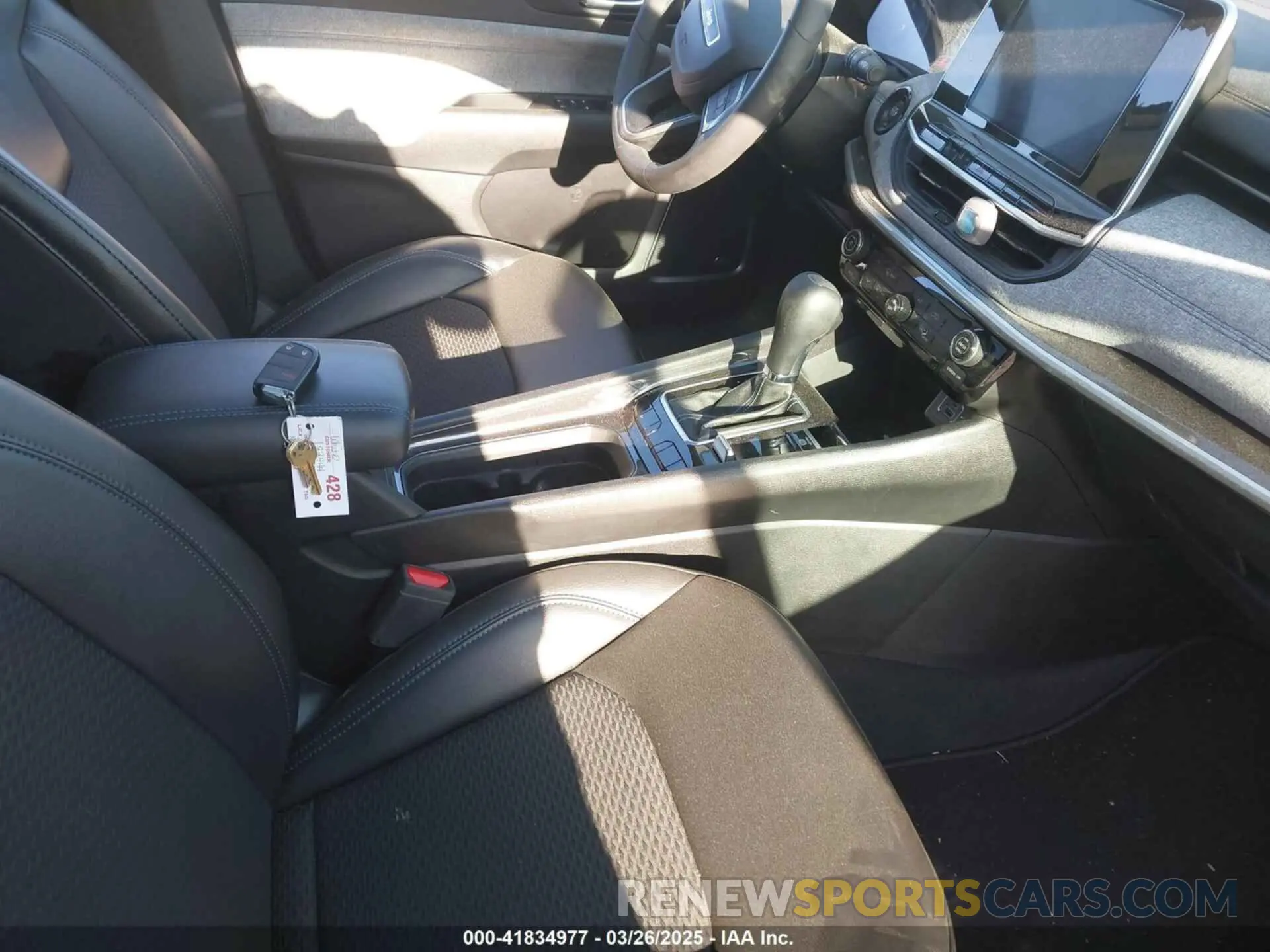 5 Photograph of a damaged car 3C4NJDBB4NT165519 JEEP COMPASS 2022