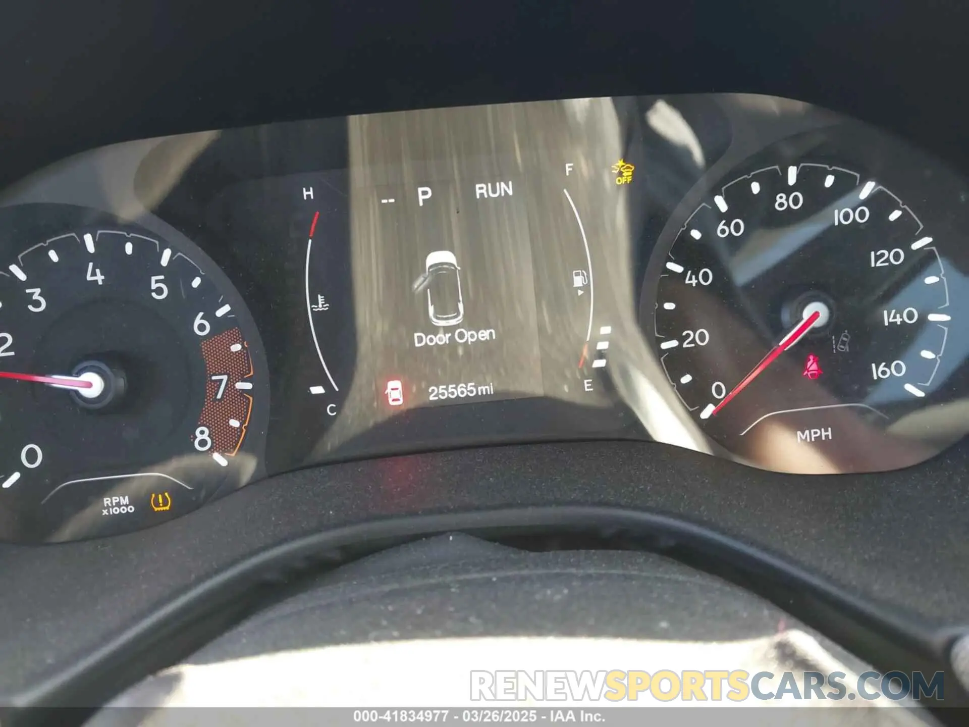 7 Photograph of a damaged car 3C4NJDBB4NT165519 JEEP COMPASS 2022