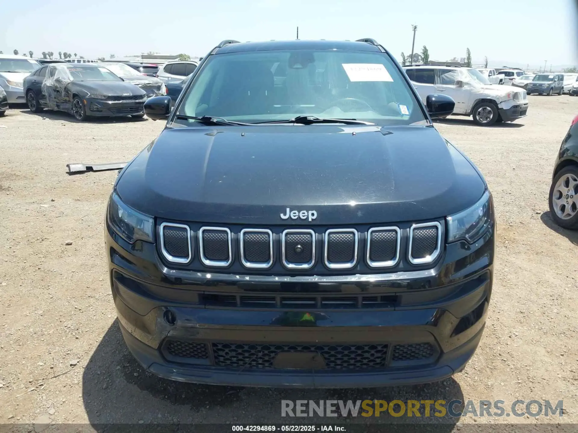 13 Photograph of a damaged car 3C4NJDBB4NT216159 JEEP COMPASS 2022