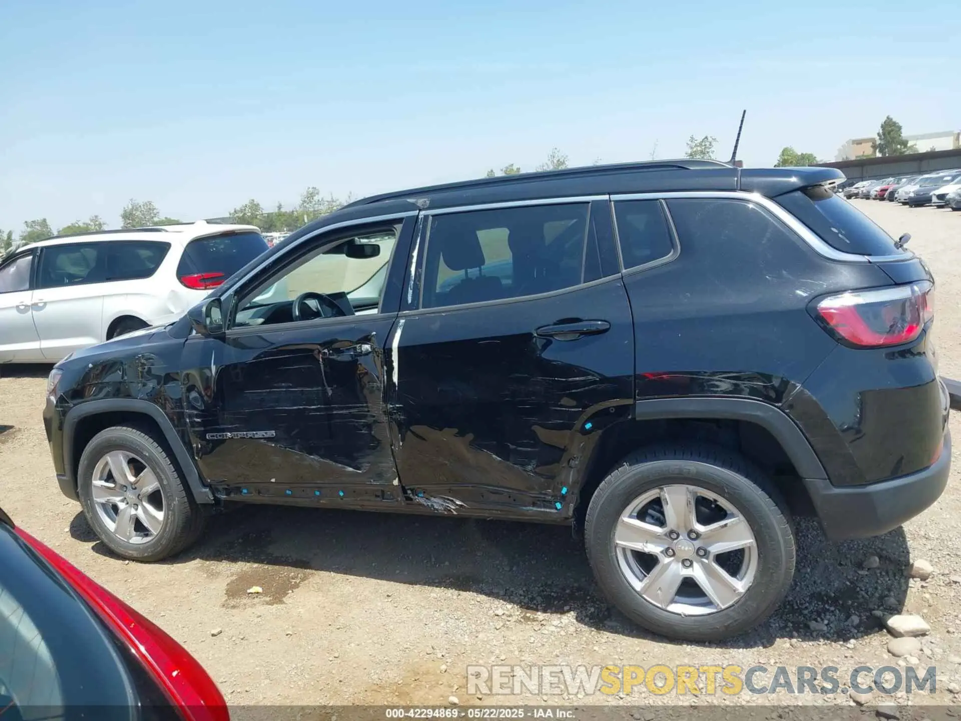 15 Photograph of a damaged car 3C4NJDBB4NT216159 JEEP COMPASS 2022