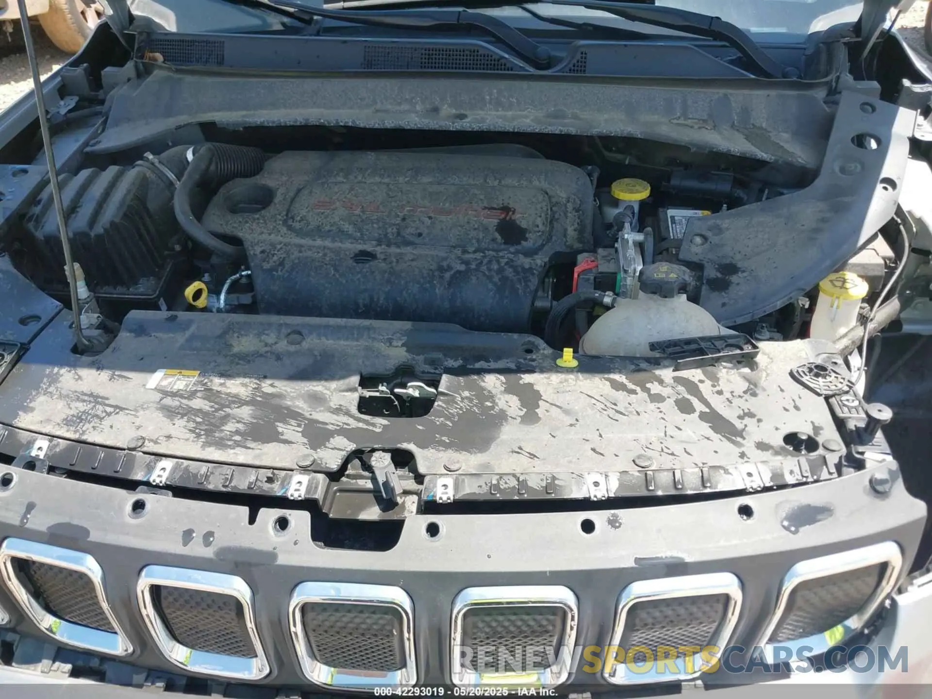 10 Photograph of a damaged car 3C4NJDBB4NT230241 JEEP COMPASS 2022