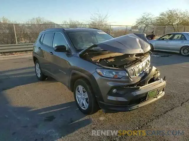 11 Photograph of a damaged car 3C4NJDBB5NT161351 JEEP COMPASS 2022