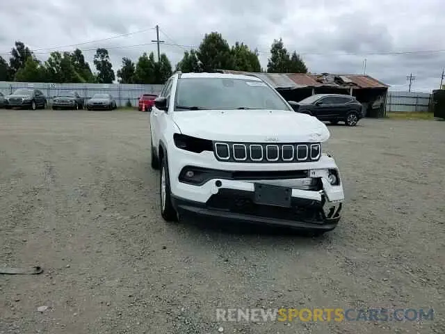 12 Photograph of a damaged car 3C4NJDBB5NT166176 JEEP COMPASS 2022