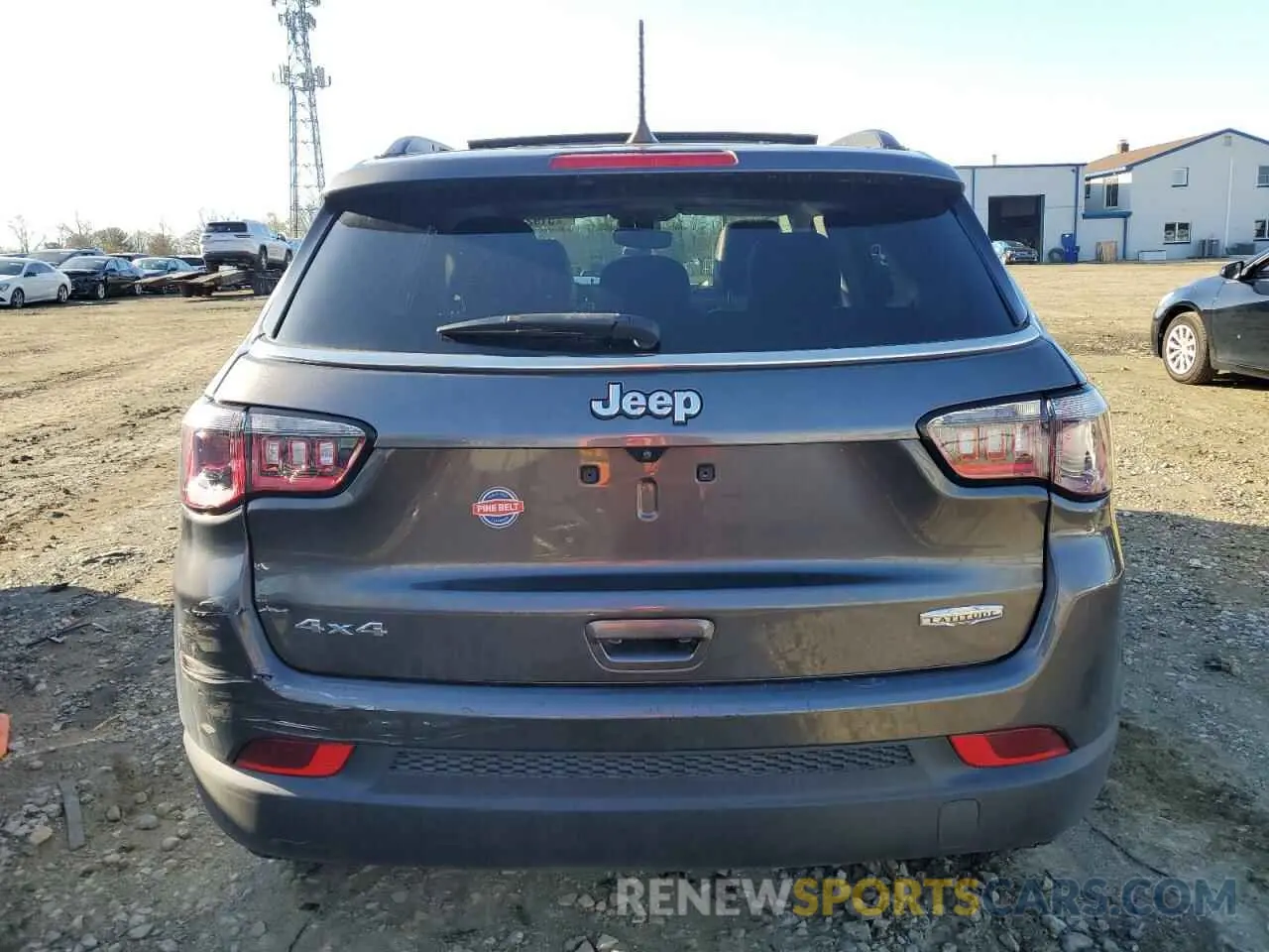 6 Photograph of a damaged car 3C4NJDBB6NT107119 JEEP COMPASS 2022