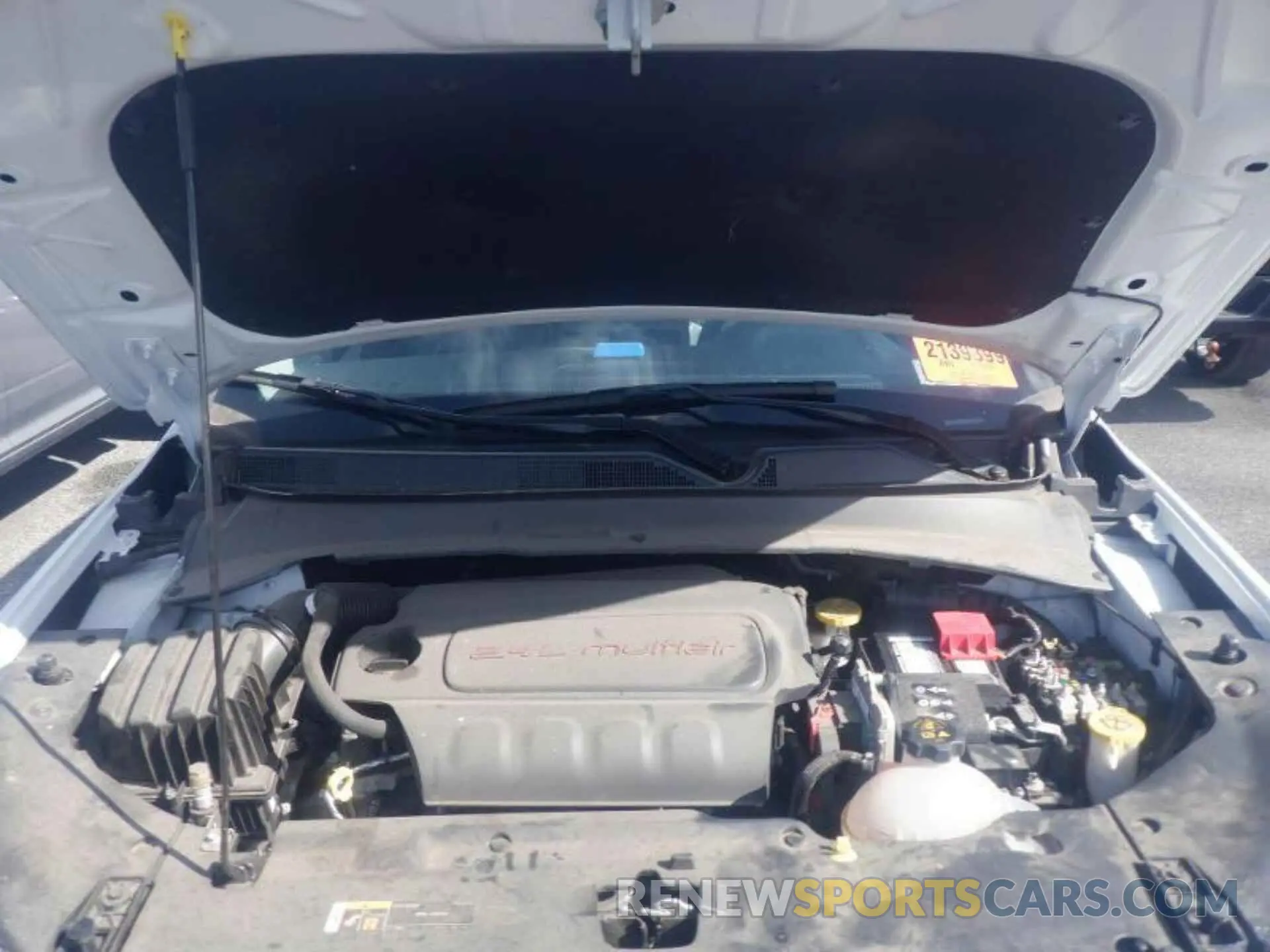 4 Photograph of a damaged car 3C4NJDBB6NT205910 JEEP COMPASS 2022