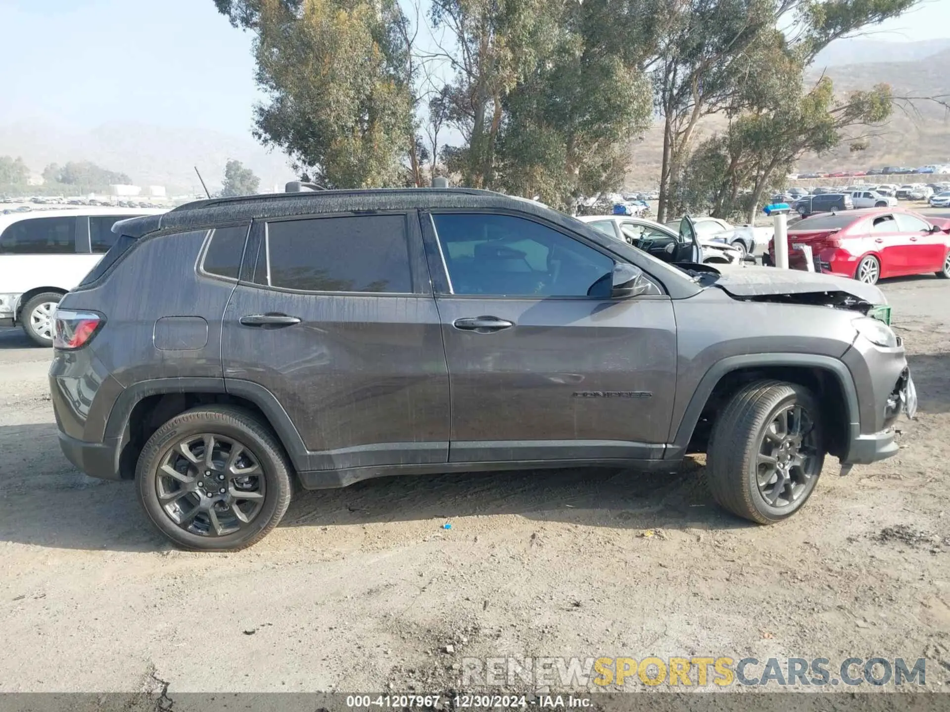 13 Photograph of a damaged car 3C4NJDBB6NT227843 JEEP COMPASS 2022