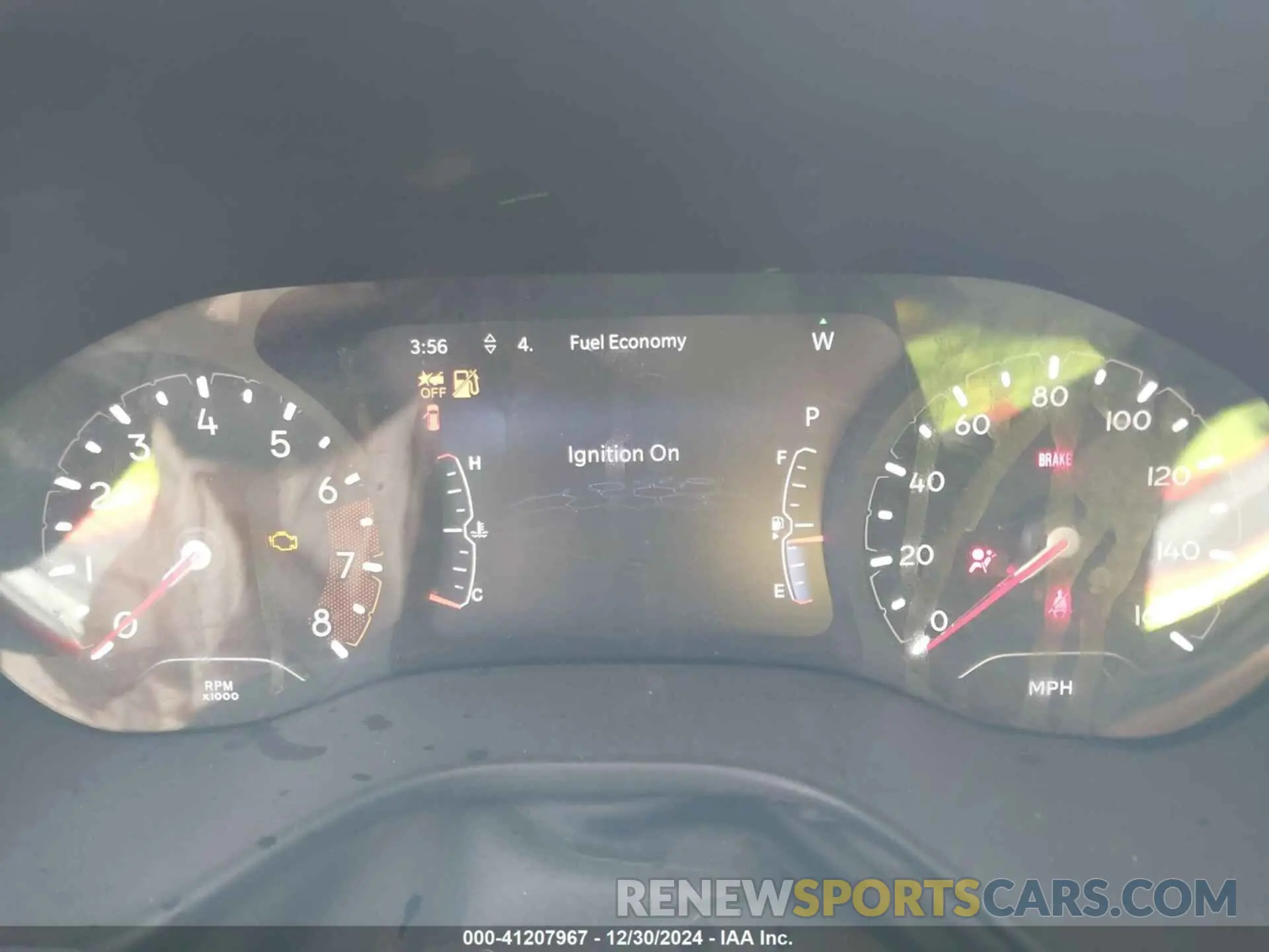 7 Photograph of a damaged car 3C4NJDBB6NT227843 JEEP COMPASS 2022