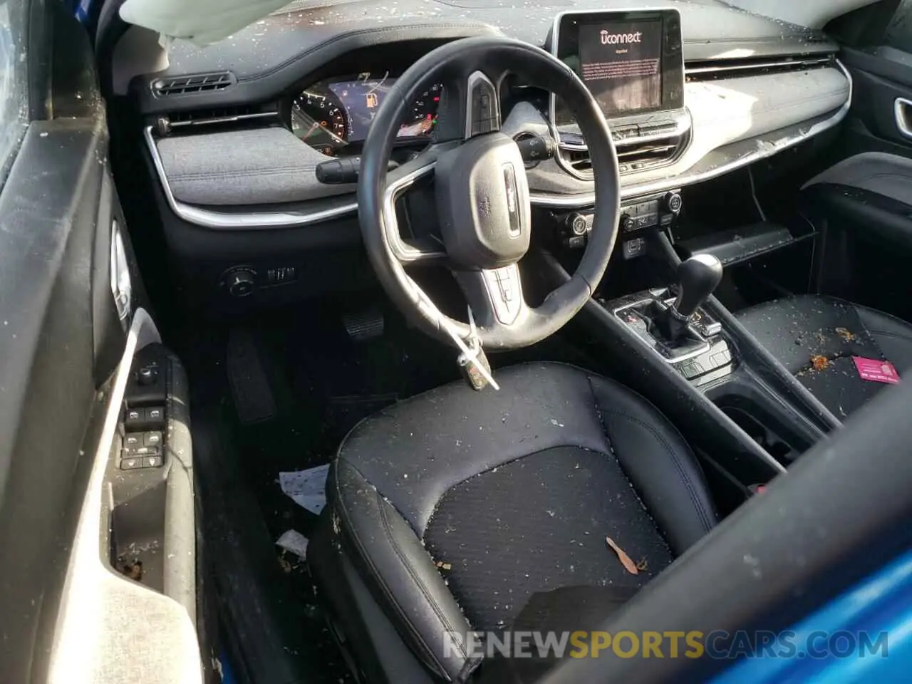 8 Photograph of a damaged car 3C4NJDBB7NT122230 JEEP COMPASS 2022