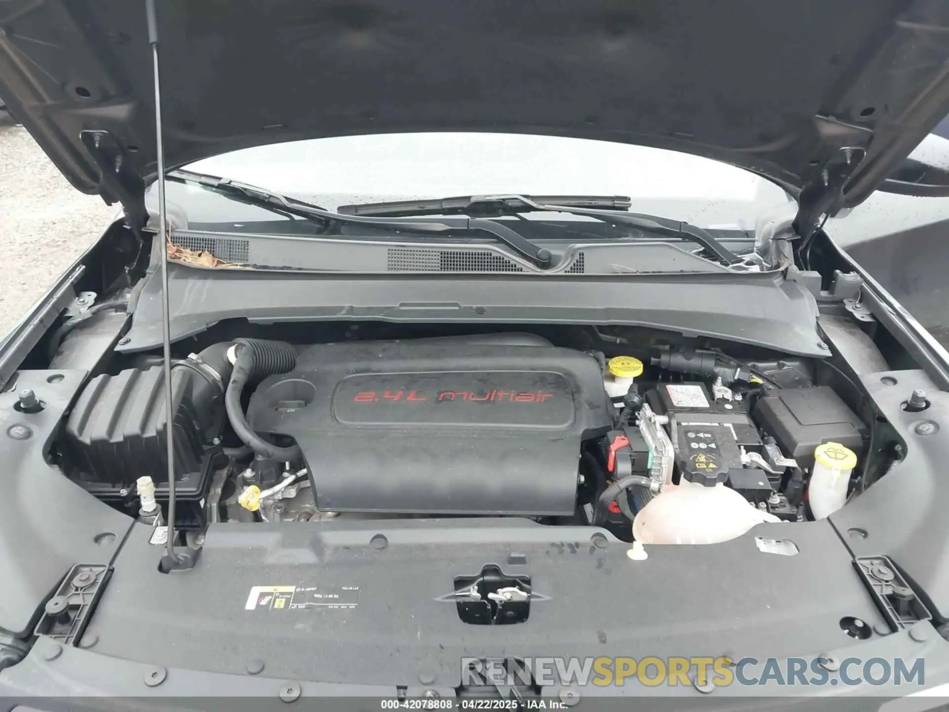 10 Photograph of a damaged car 3C4NJDBB7NT144275 JEEP COMPASS 2022
