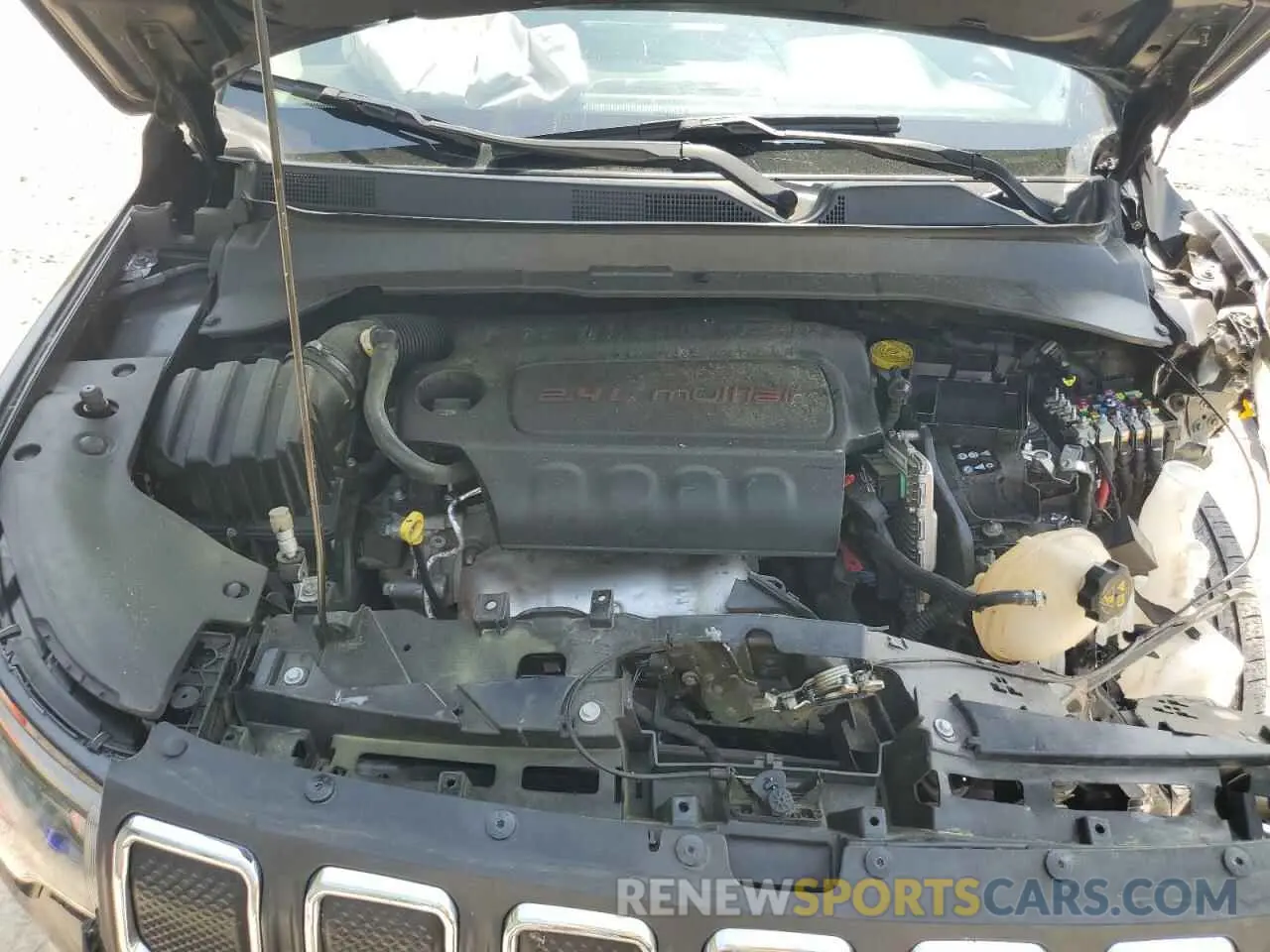 12 Photograph of a damaged car 3C4NJDBB7NT231769 JEEP COMPASS 2022