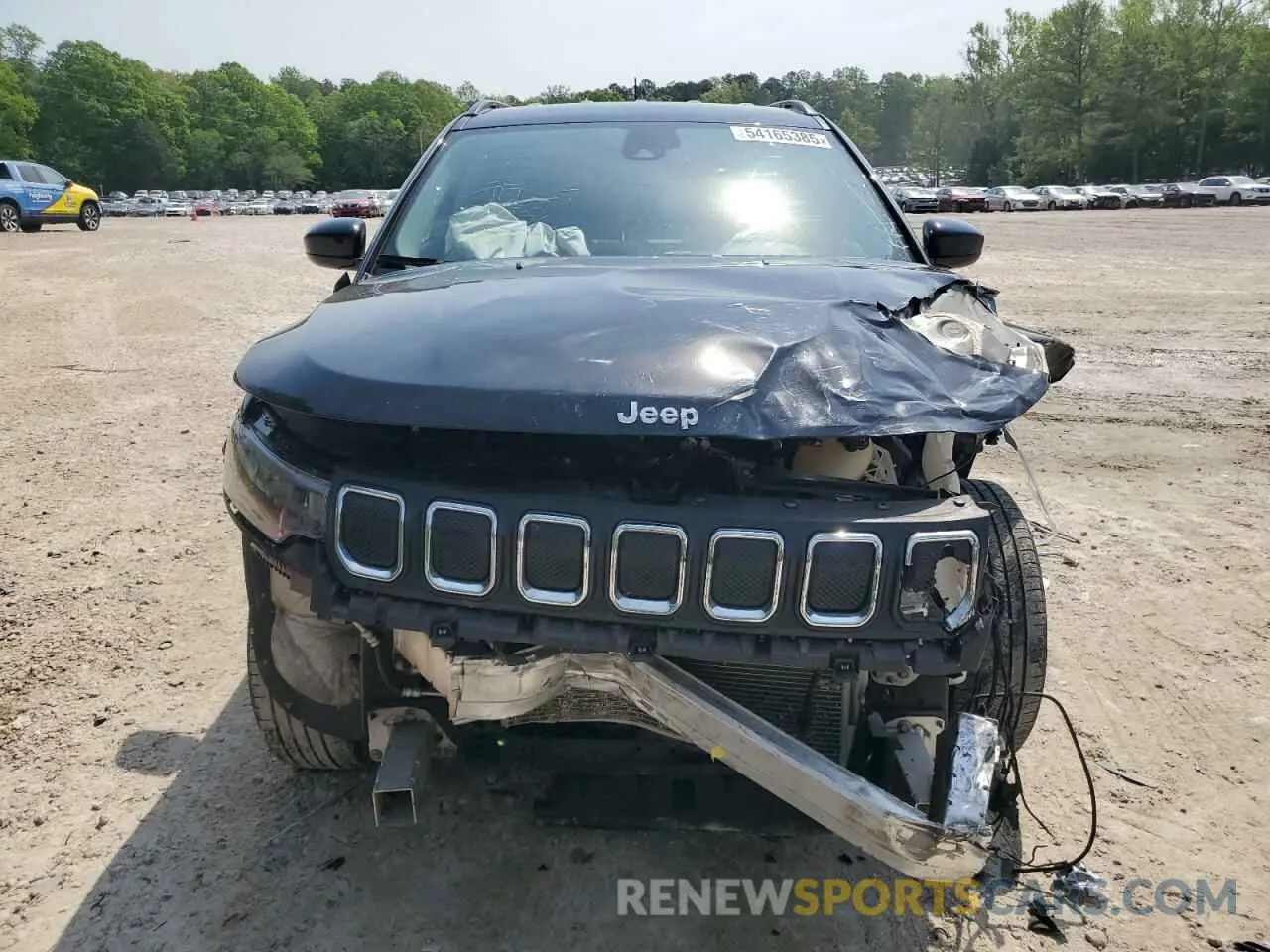 5 Photograph of a damaged car 3C4NJDBB7NT231769 JEEP COMPASS 2022
