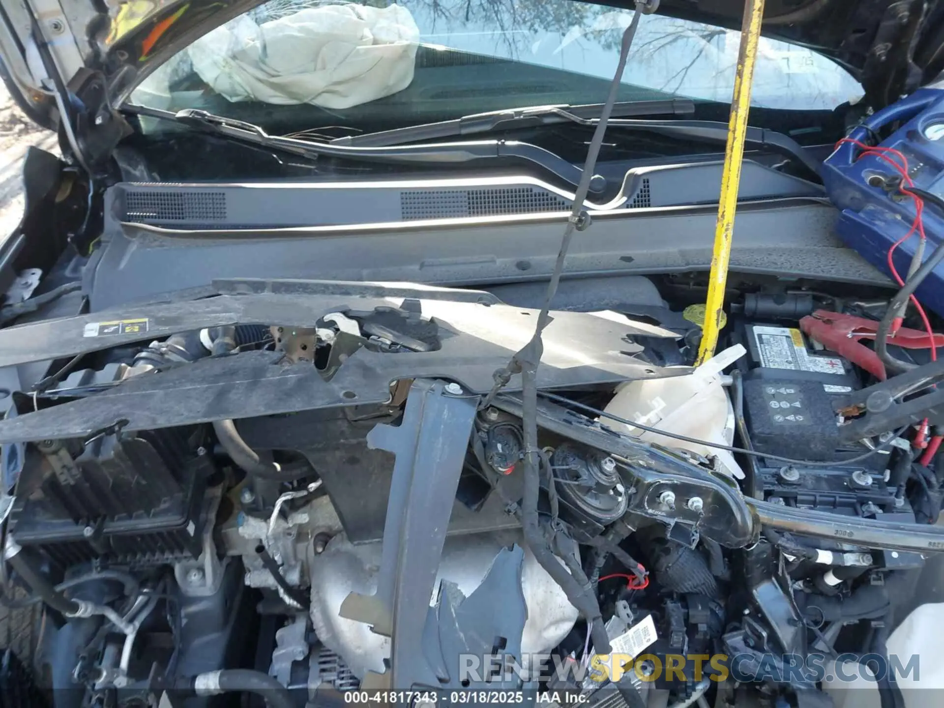 10 Photograph of a damaged car 3C4NJDBB8NT124794 JEEP COMPASS 2022