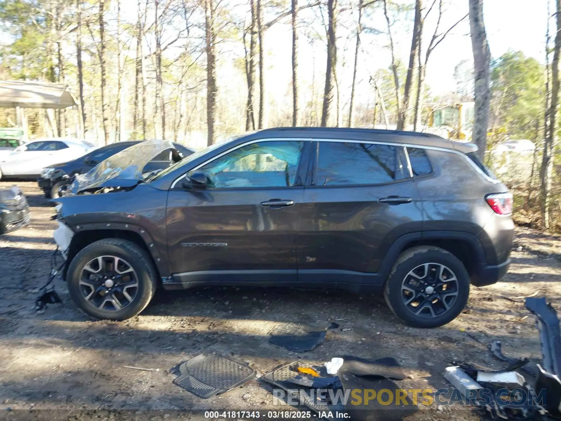 15 Photograph of a damaged car 3C4NJDBB8NT124794 JEEP COMPASS 2022